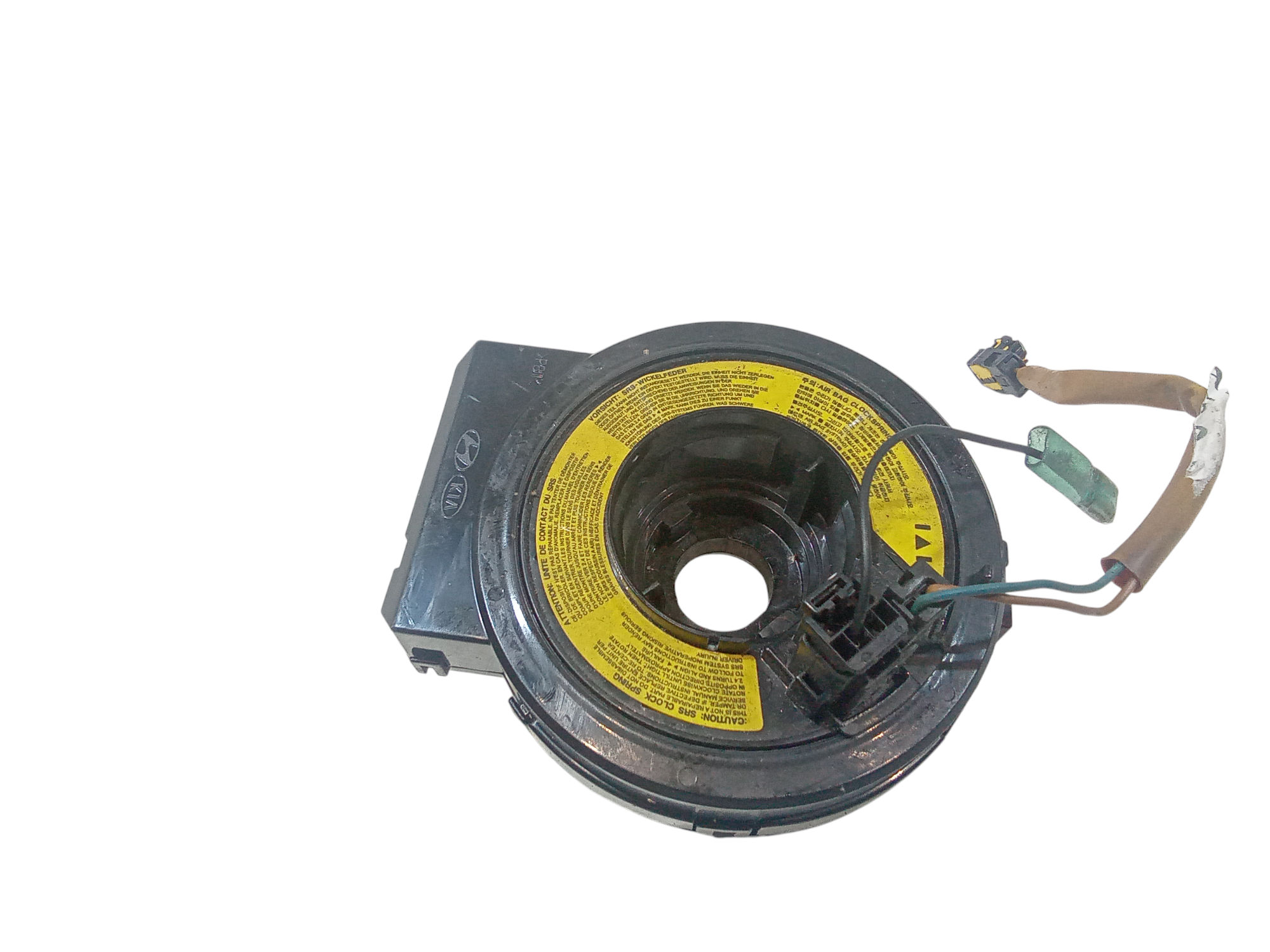 Contatto Spiralato per Kia Picanto 2 Serie (2007 - 2011)