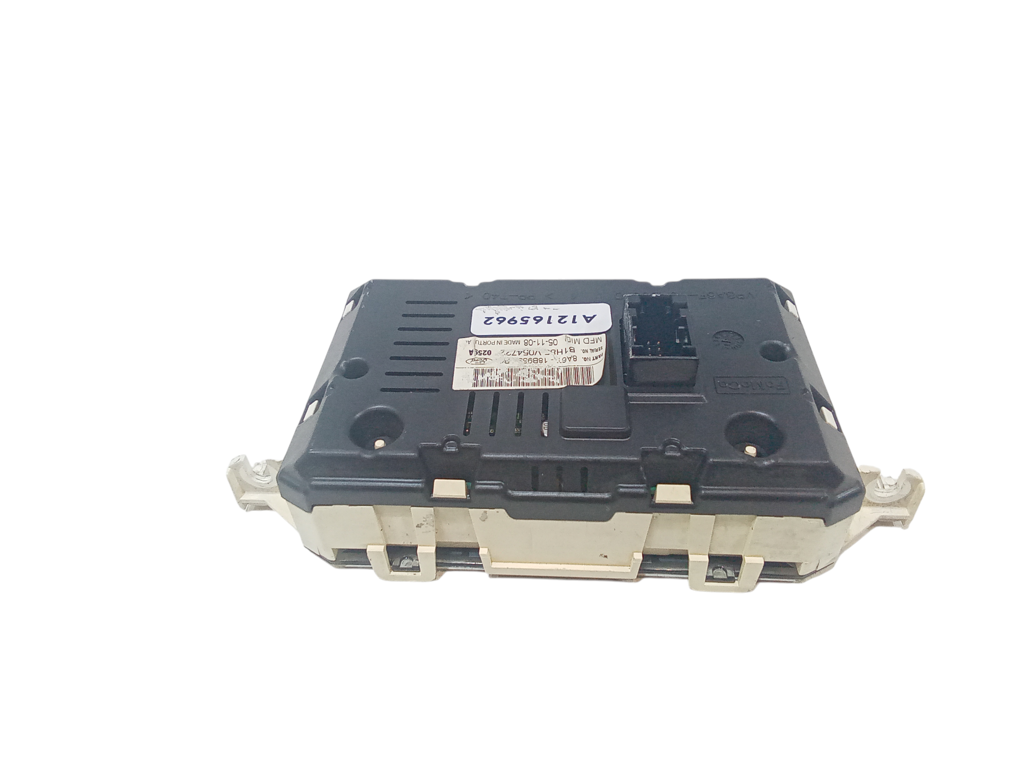 Display multifunzione computer di bordo per Ford Fiesta 6 Serie (2008 - 2017)