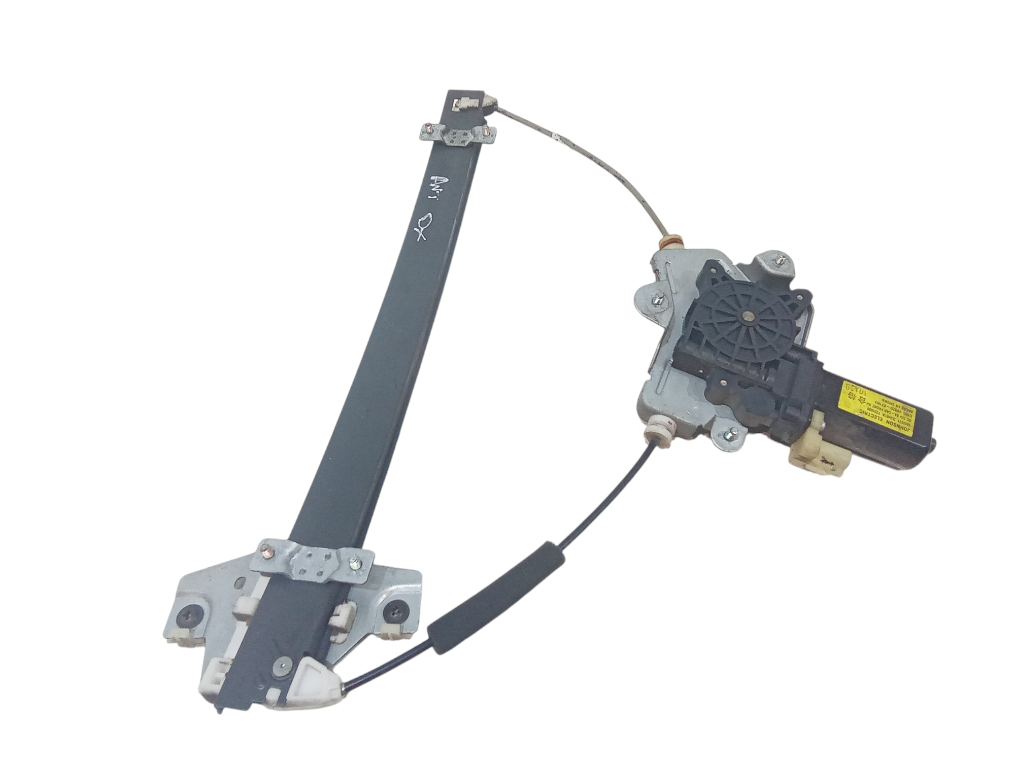 Cremagliera anteriore destra passeggero per Kia Picanto 2 Serie (2007 - 2011)