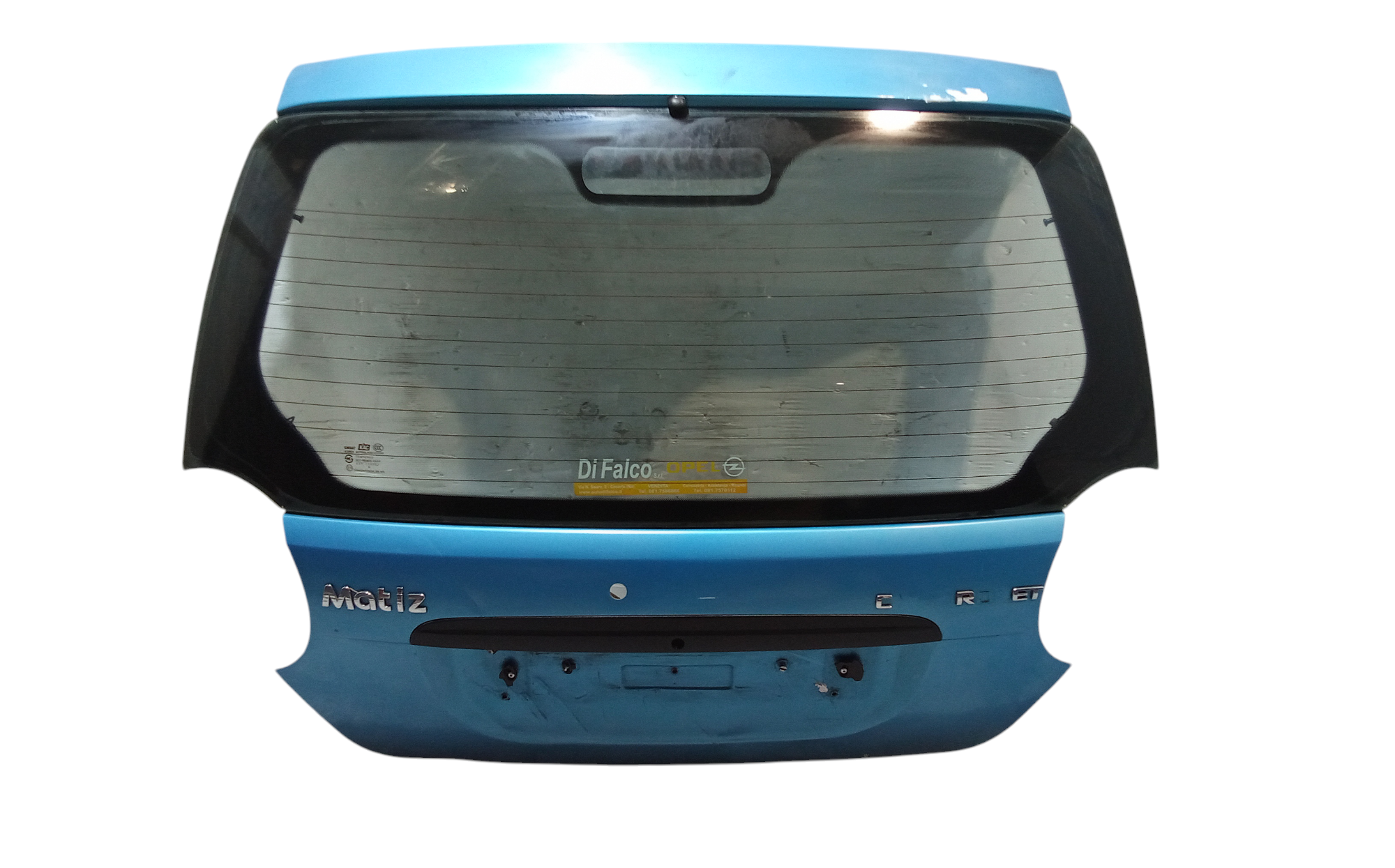 Portellone Posteriore per Chevrolet Matiz 3 Serie (2005 - 2007)