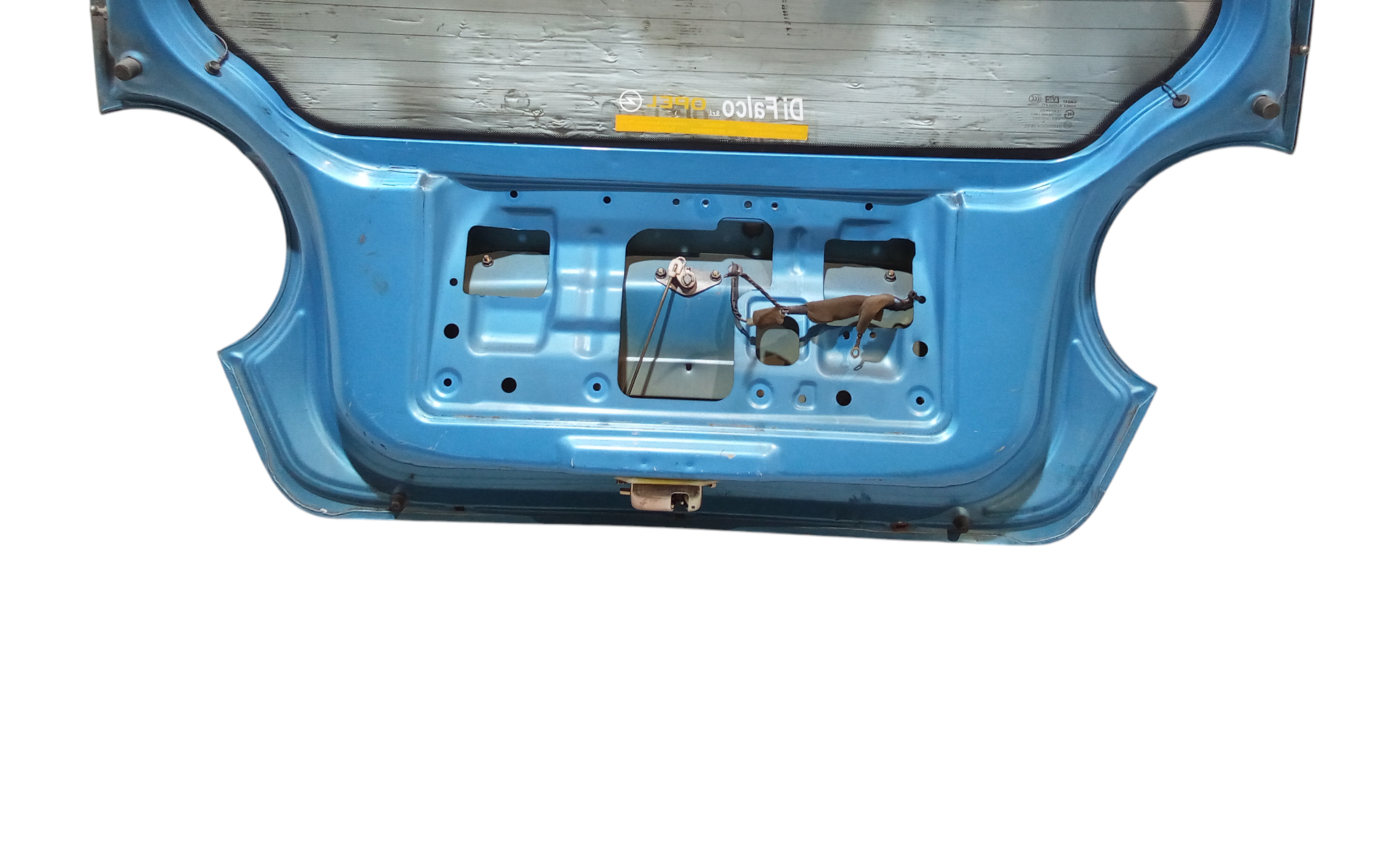 Portellone Posteriore per Chevrolet Matiz 3 Serie (2005 - 2007)