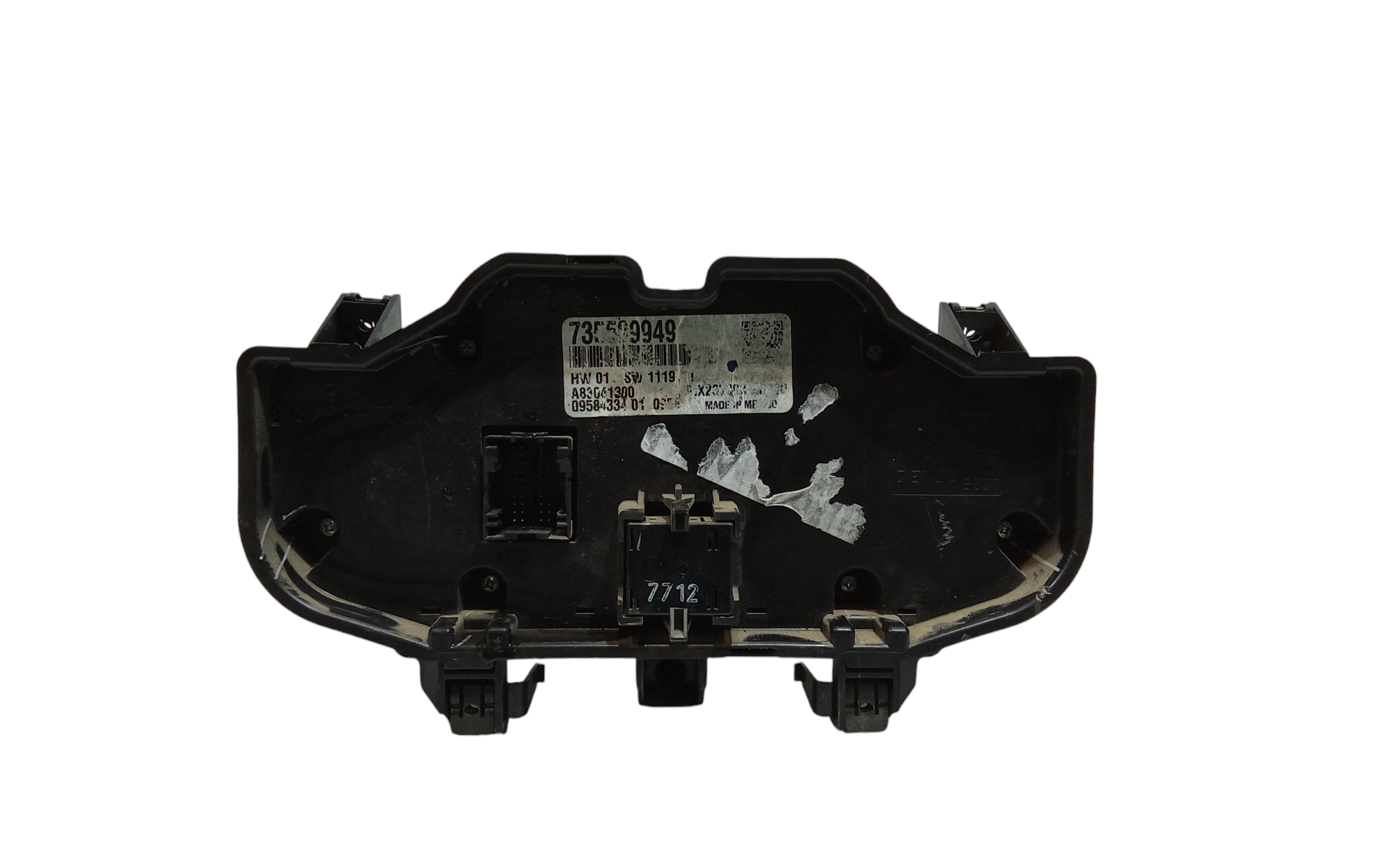 Comandi Clima per Fiat Panda Cross (2014 - In produzione)