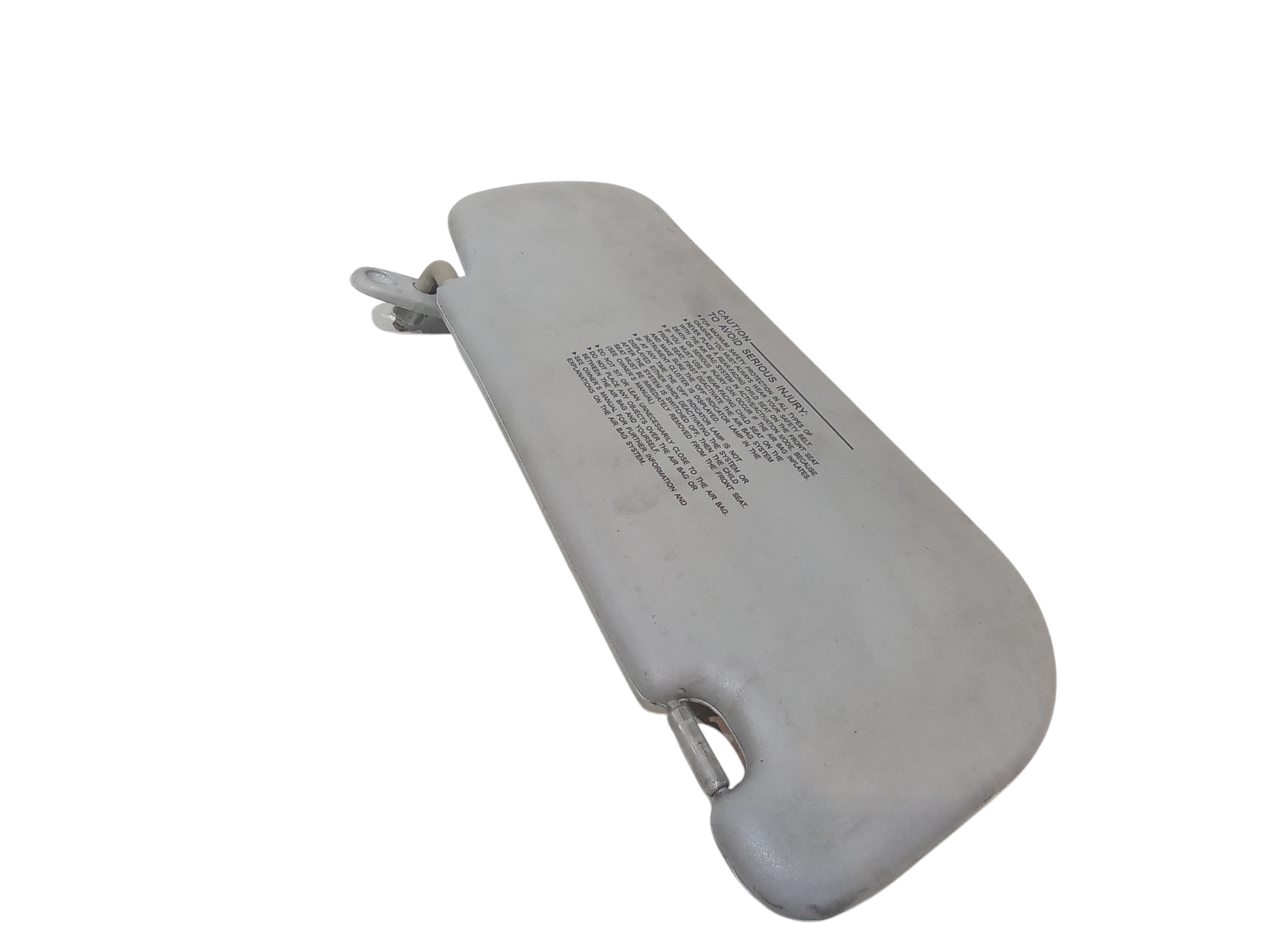 Parasole aletta anteriore Lato Guida per Kia Picanto 2 Serie (2007 - 2011)