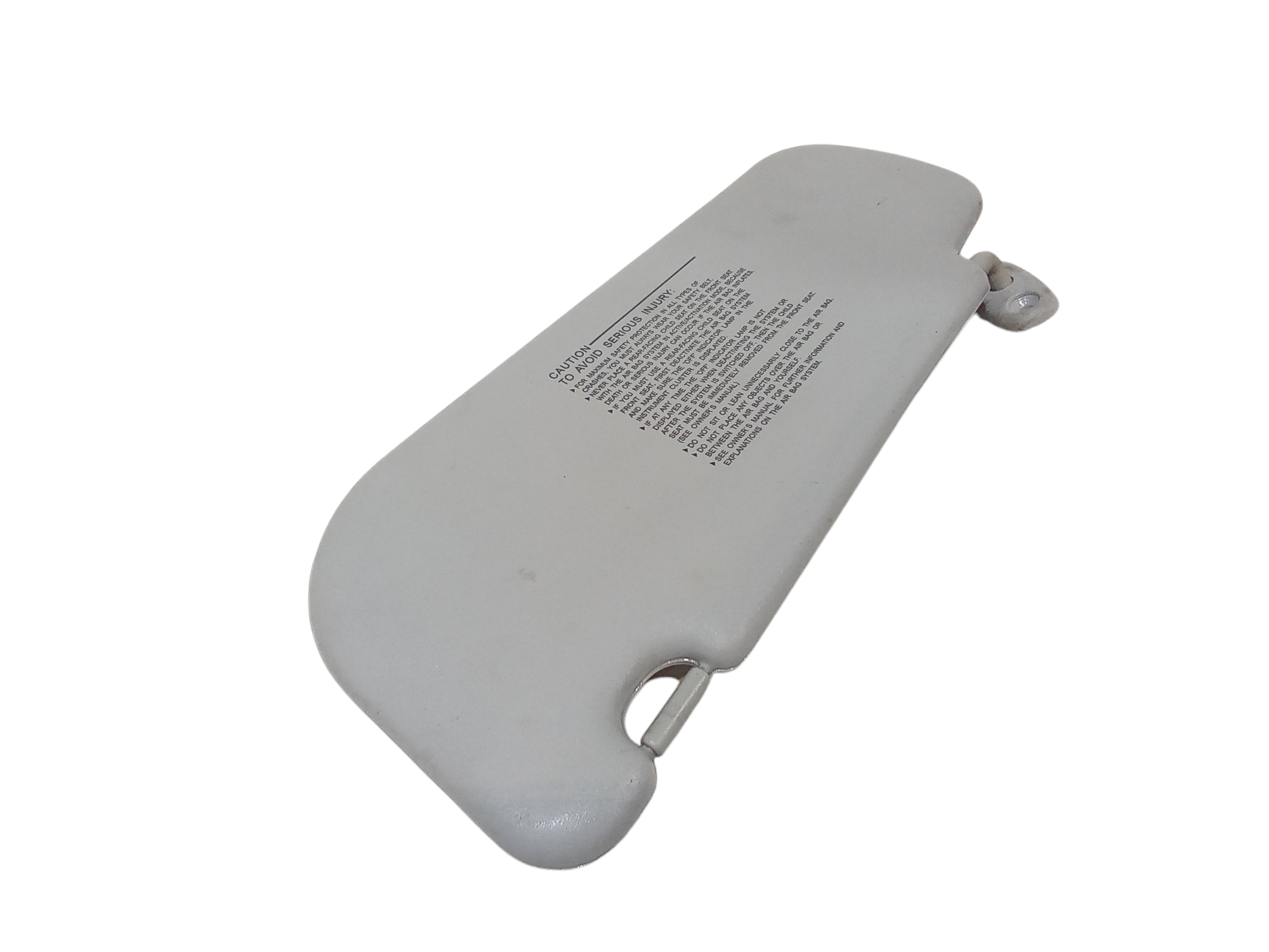 Parasole aletta Lato Passeggero per Kia Picanto 2 Serie (2007 - 2011)