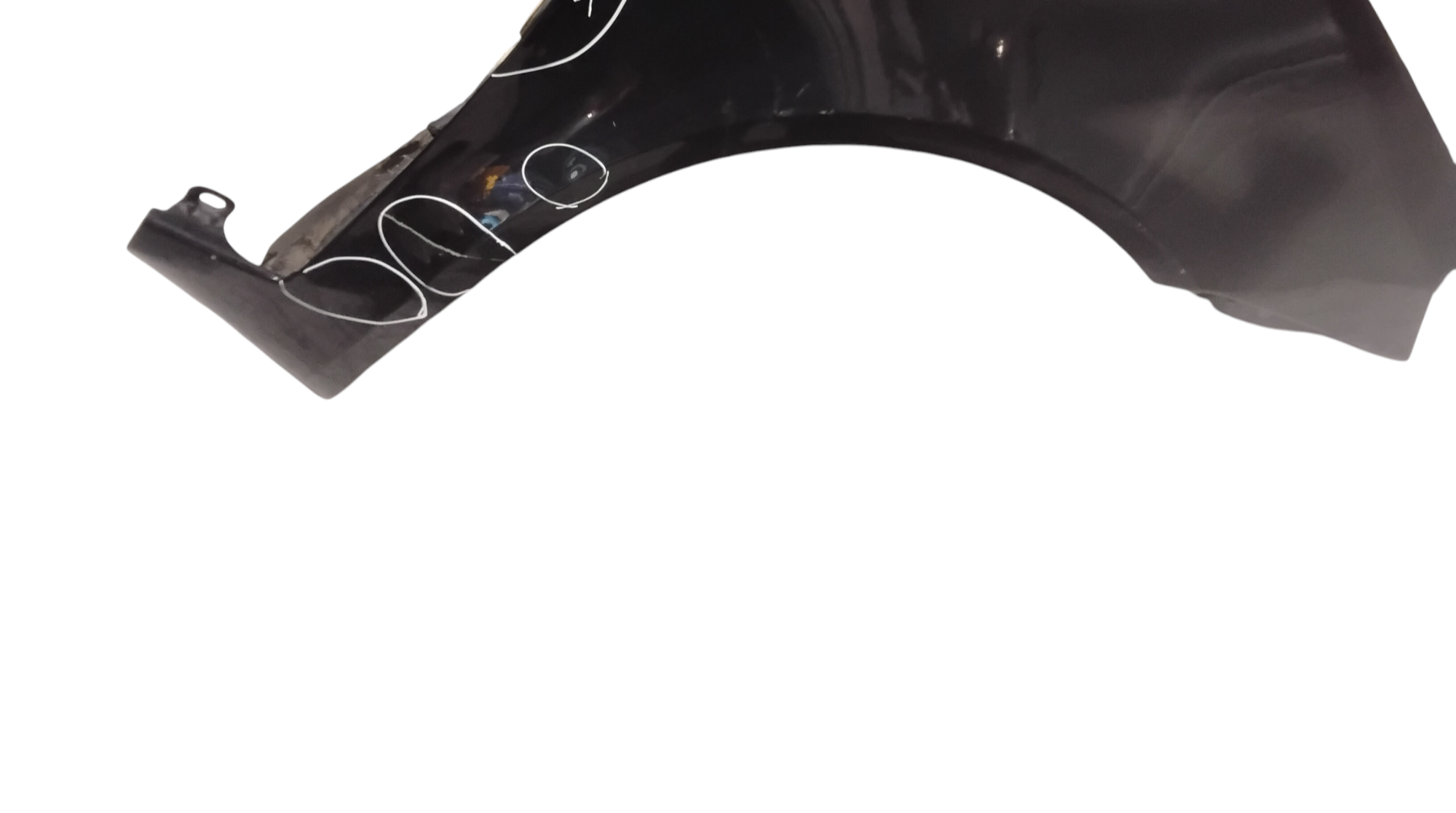 Parafango Anteriore Destro per Fiat Punto Berlina 3p 2 Serie (1999 - 2003)