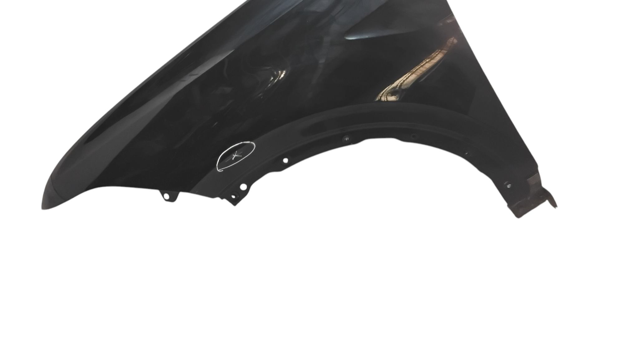 Parafango Anteriore Sinistro per Volkswagen T-cross Serie (19>) (2019 - In produzione)