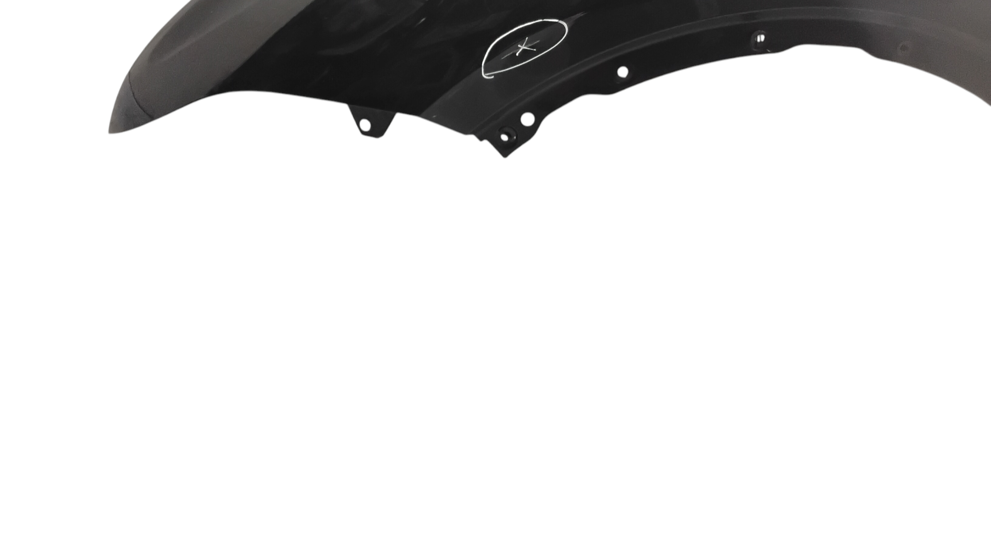 Parafango Anteriore Sinistro per Volkswagen T-cross Serie (19>) (2019 - In produzione)