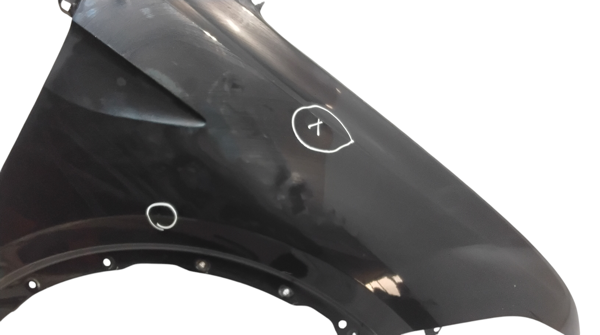 Parafango Anteriore Destro per Volkswagen T-cross Serie (19>) (2019 - In produzione)