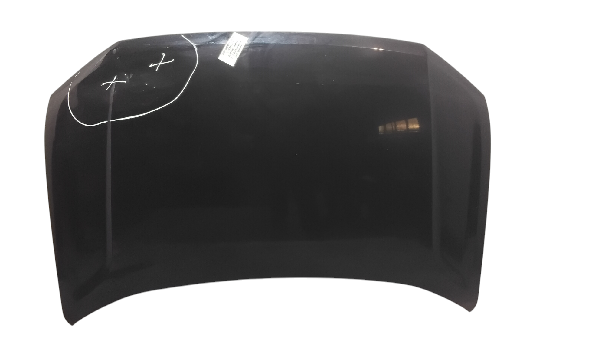 Cofano Anteriore per Volkswagen T-cross Serie (19>) (2019 - In produzione)