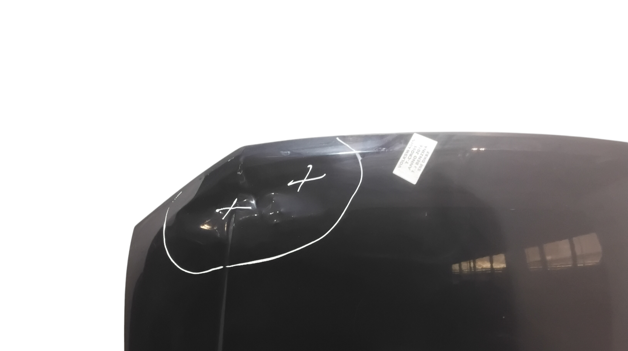 Cofano Anteriore per Volkswagen T-cross Serie (19>) (2019 - In produzione)