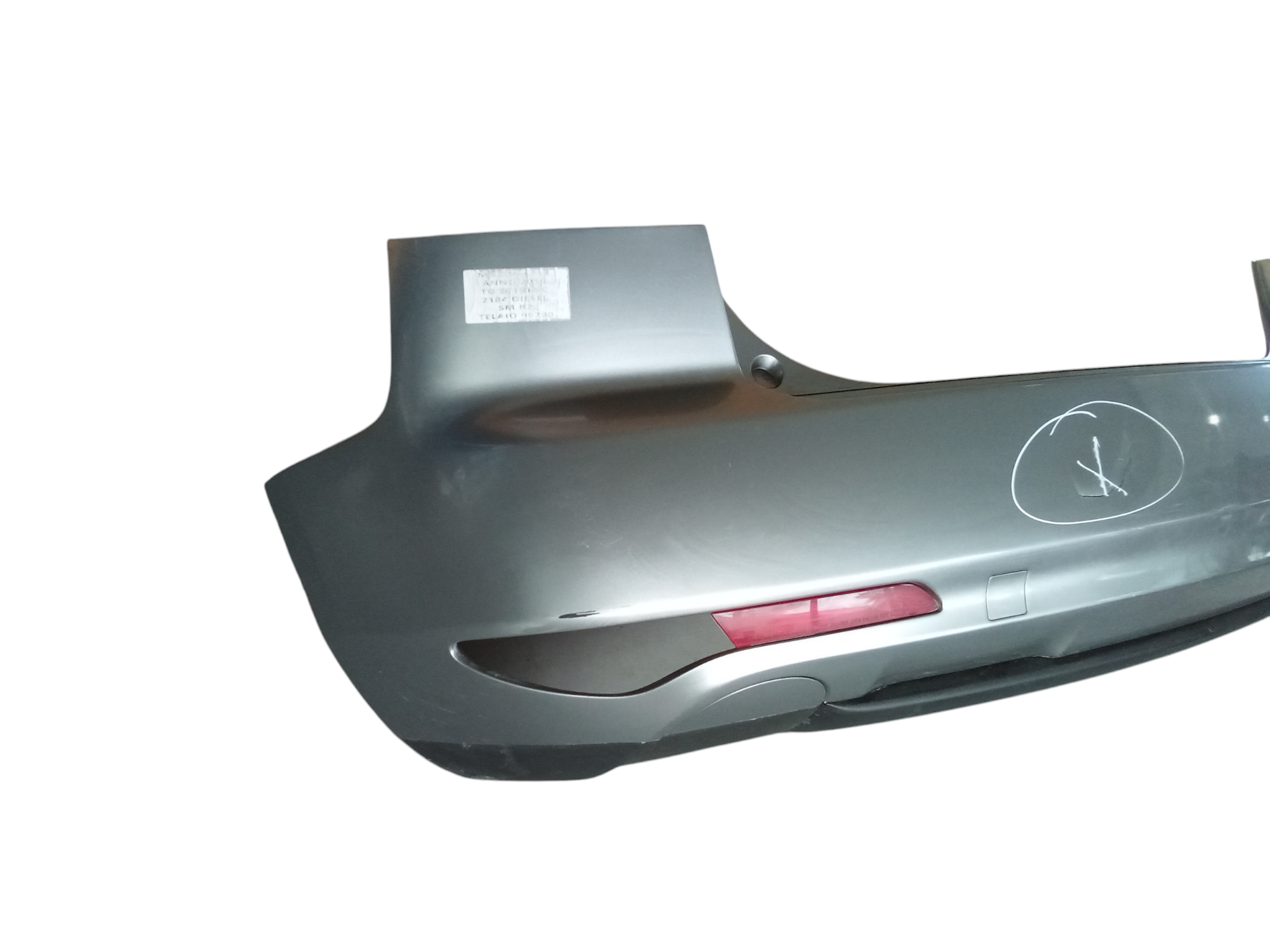 Paraurti Posteriore semi completo per Mazda Cx-7 2 Serie (2009 - In produzione)