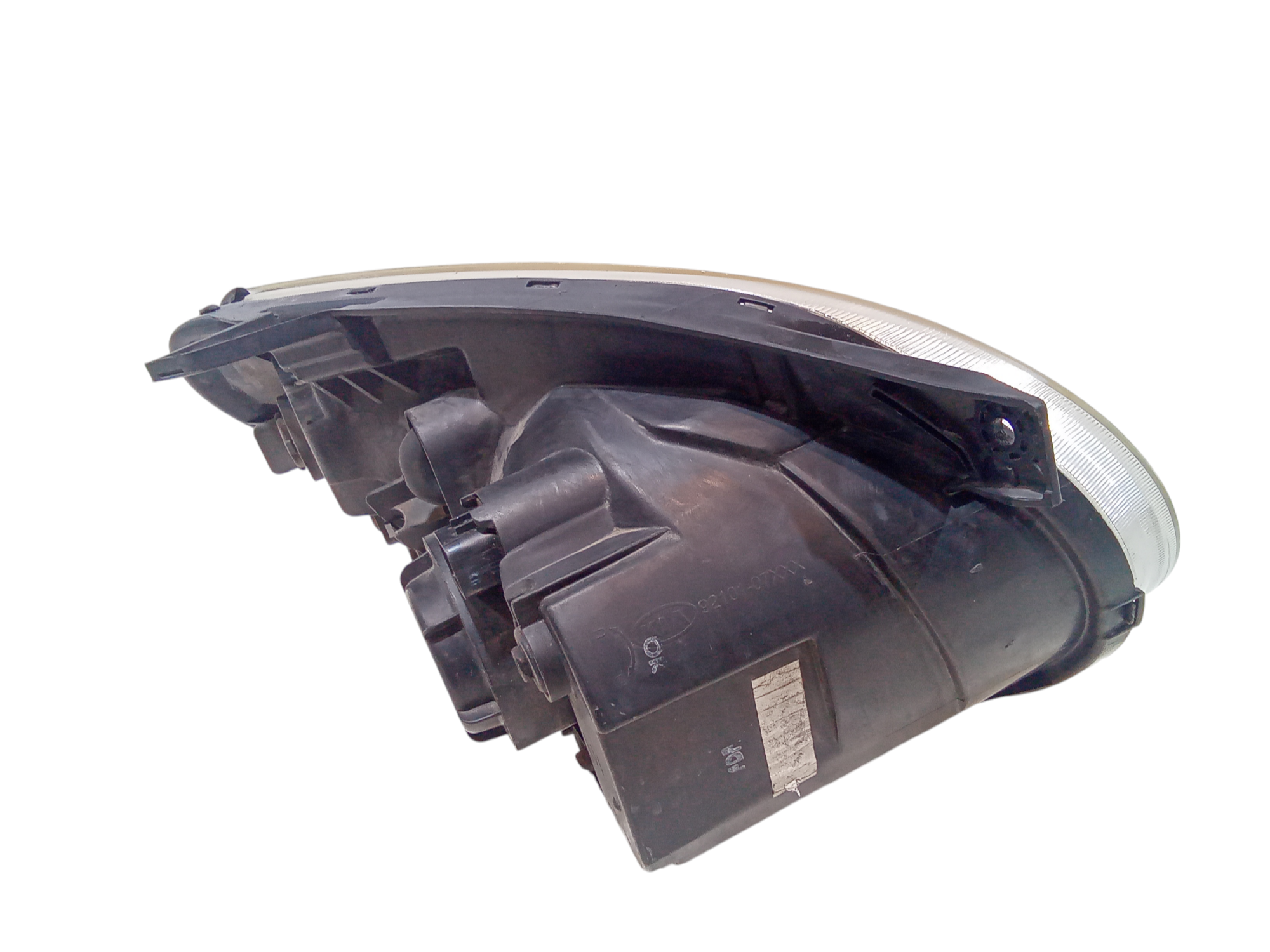 Faro anteriore Sinistro Guida per Kia Picanto 2 Serie (2007 - 2011)