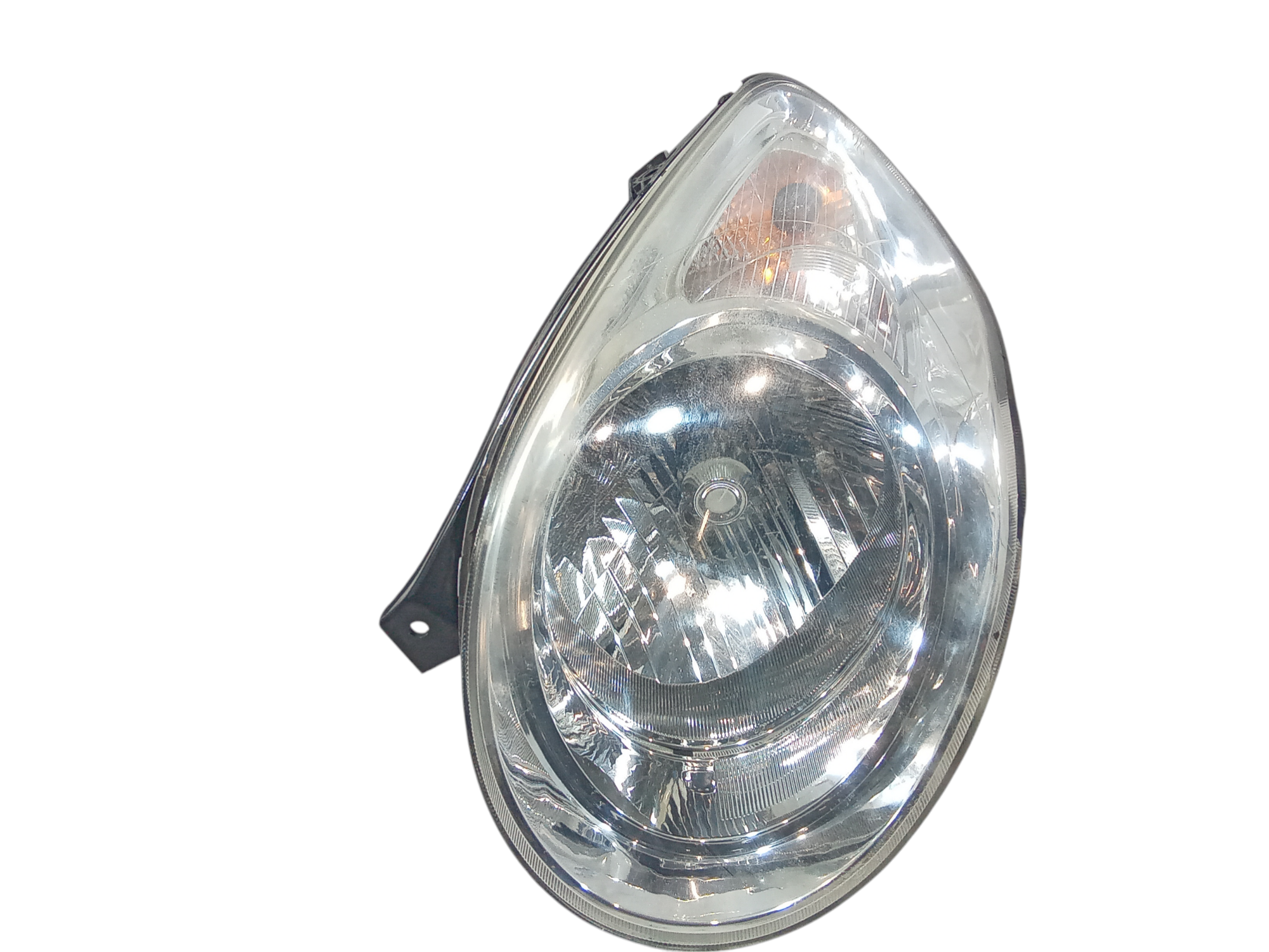 Faro anteriore Sinistro Guida per Kia Picanto 2 Serie (2007 - 2011)
