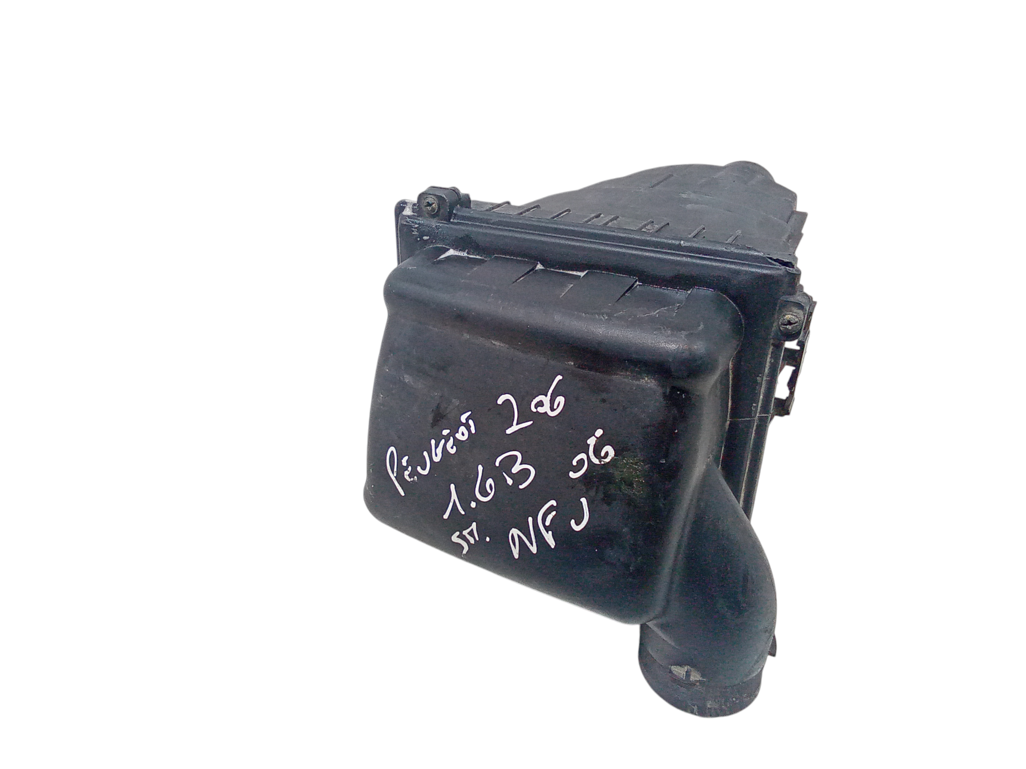 Box scatola filtro aria per Peugeot 206 2 Serie (2003 - 2009)