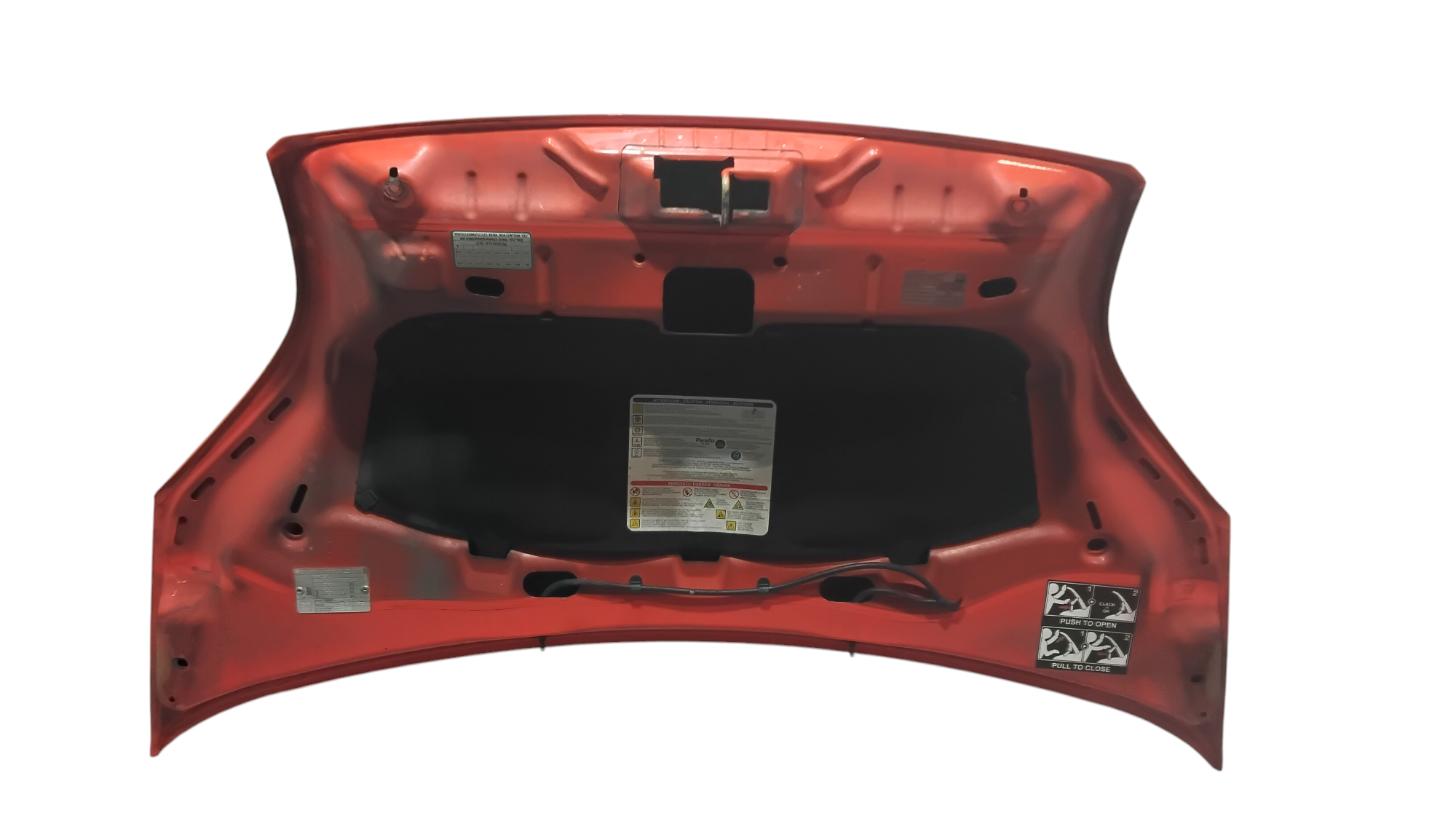 Cofano Anteriore per Fiat Fiorino 2 Serie (2007 - In produzione)