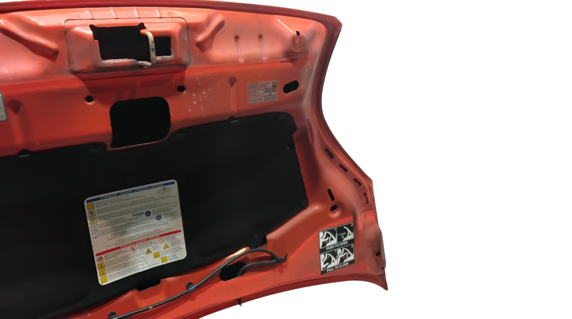 Cofano Anteriore per Fiat Fiorino 2 Serie (2007 - In produzione)