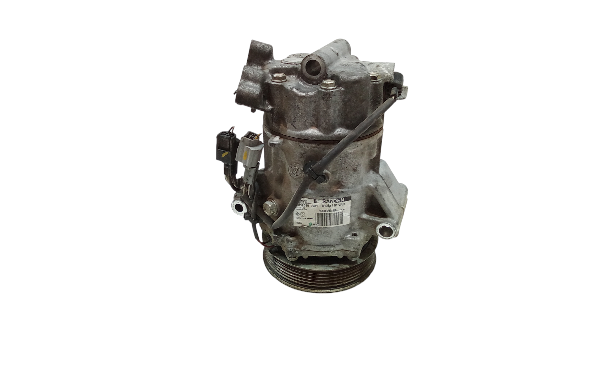 Compressore A/C per Renault Clio Serie V (19>) (2019 - In produzione)