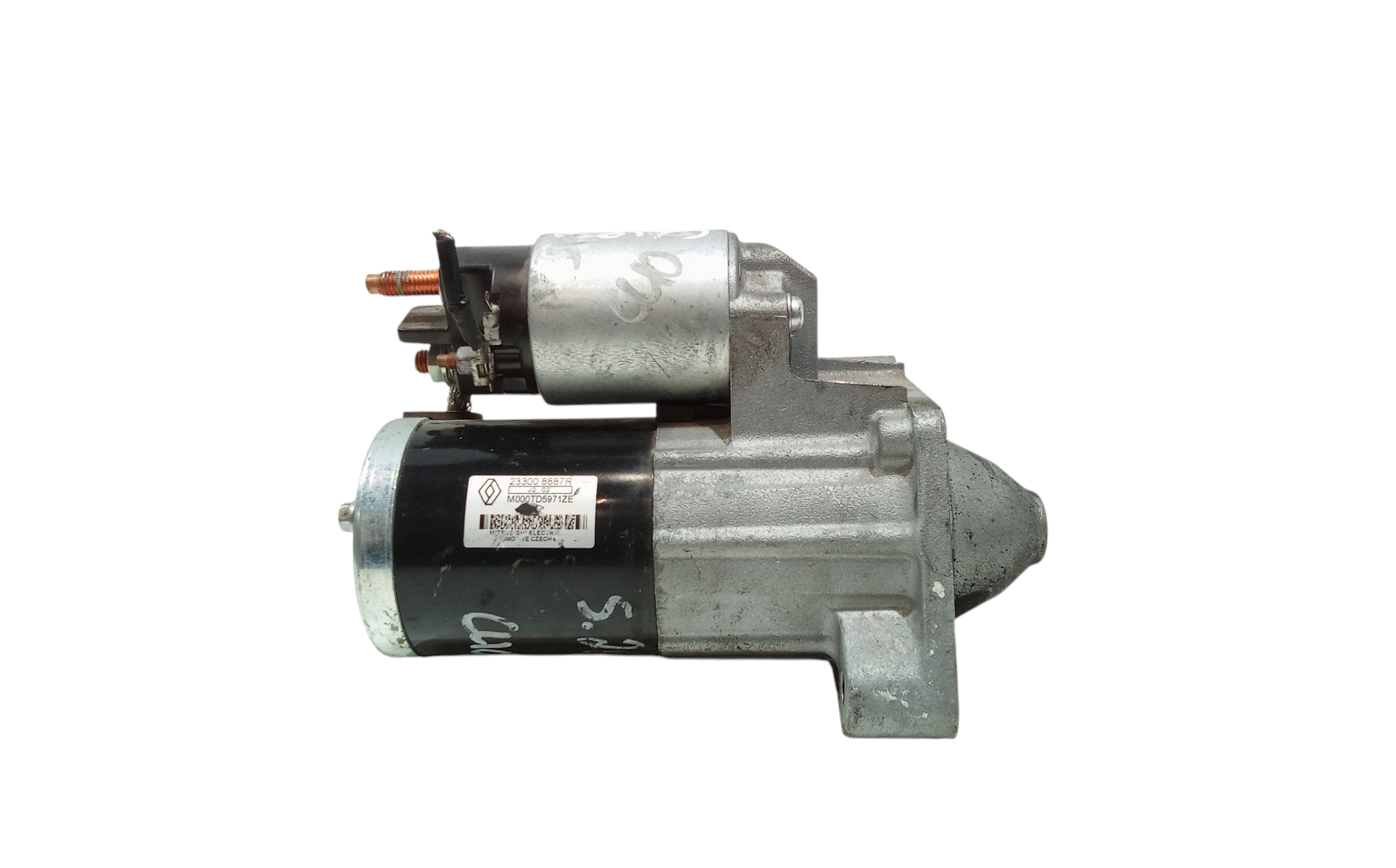 Motorino d  avviamento per Renault Clio Serie V (19>) (2019 - In produzione)