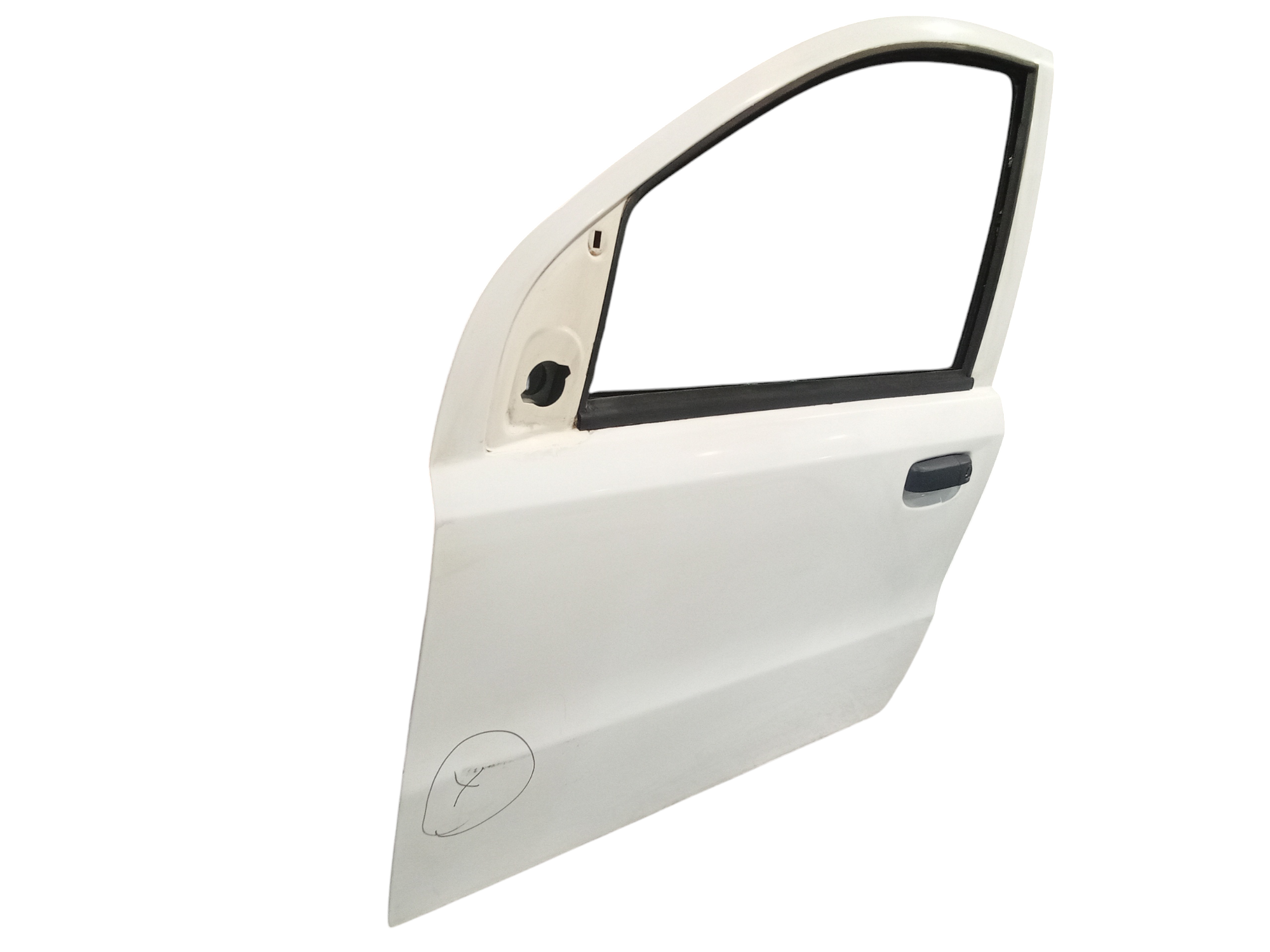 Portiera Anteriore Sinistra per Fiat Panda Van Serie (03>12) (2003 - 2012)