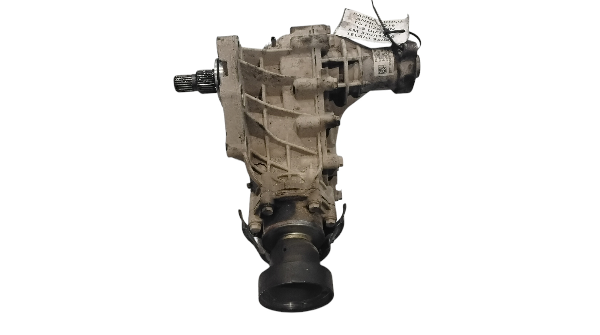 Differenziale Anteriore per Fiat Panda Cross (2014 - In produzione)