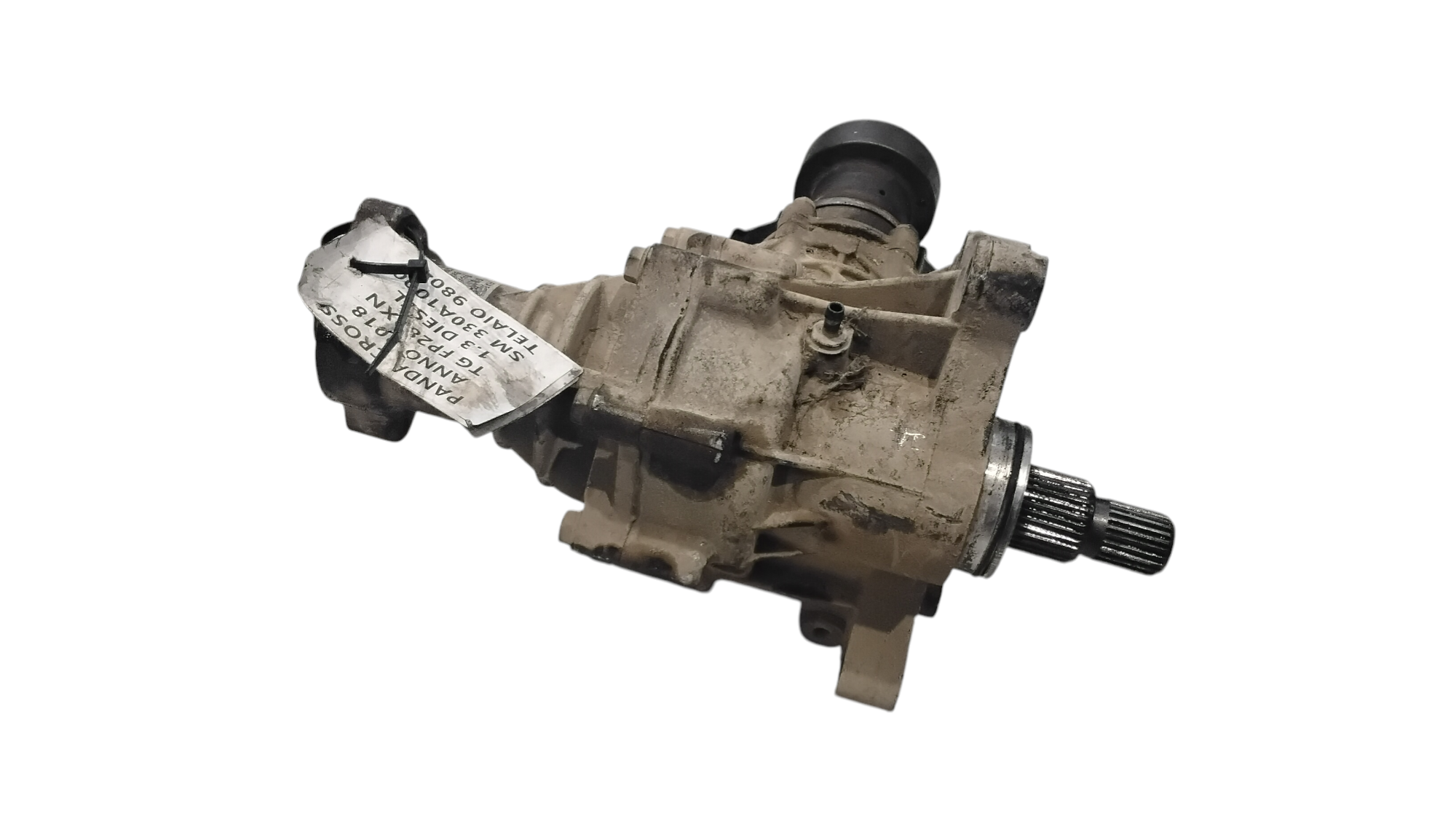 Differenziale Anteriore per Fiat Panda Cross (2014 - In produzione)