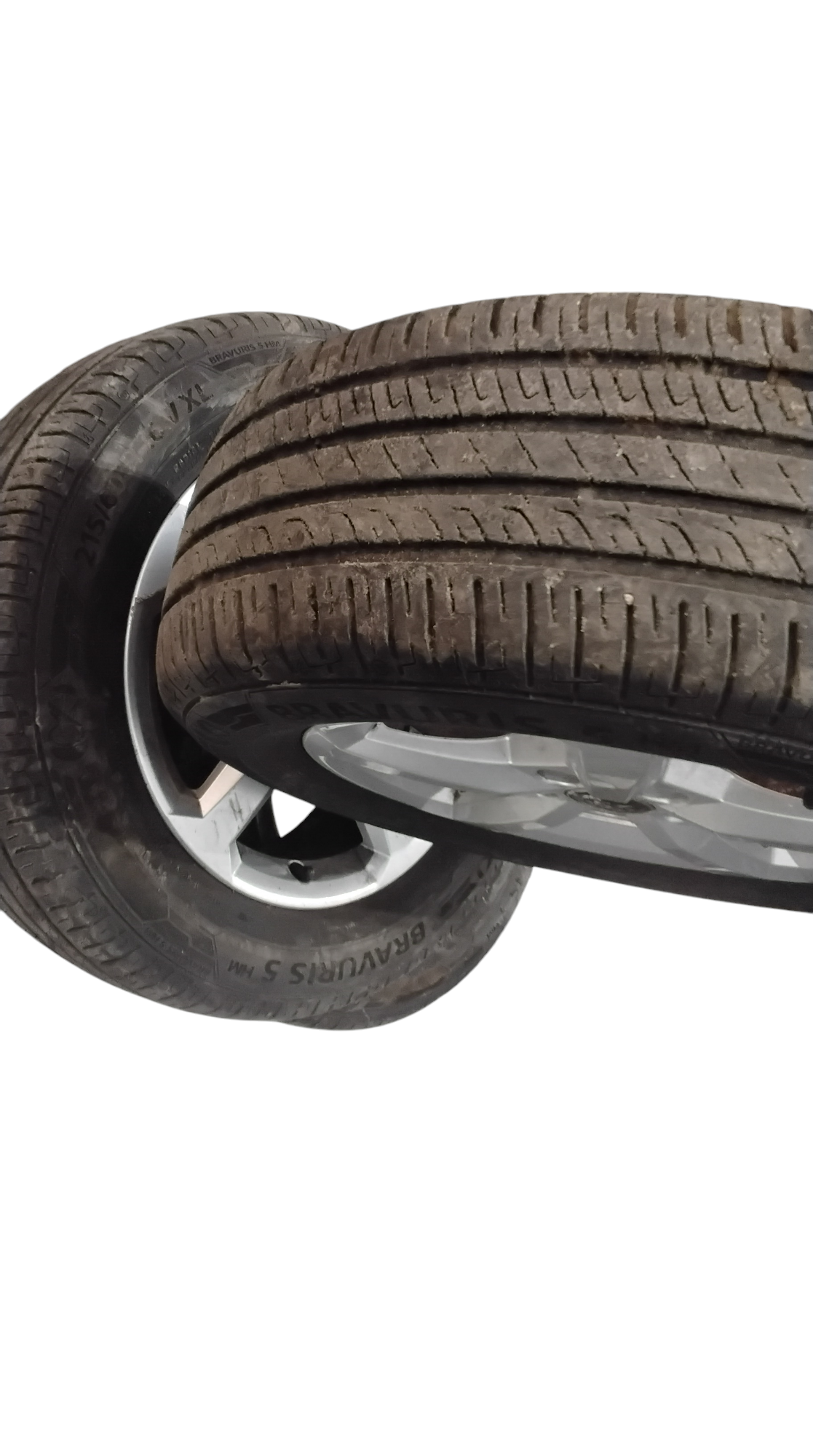 4 Cerchi in lega per Audi Q2 Serie (gab) (16>) (2016 - In produzione)