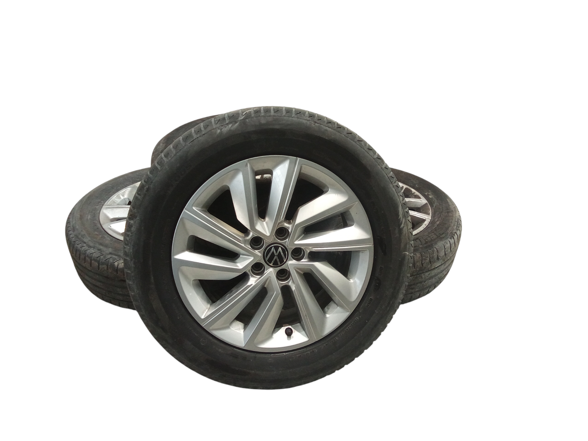 4 Cerchi in lega per Volkswagen T-cross Serie (19>) (2019 - In produzione)