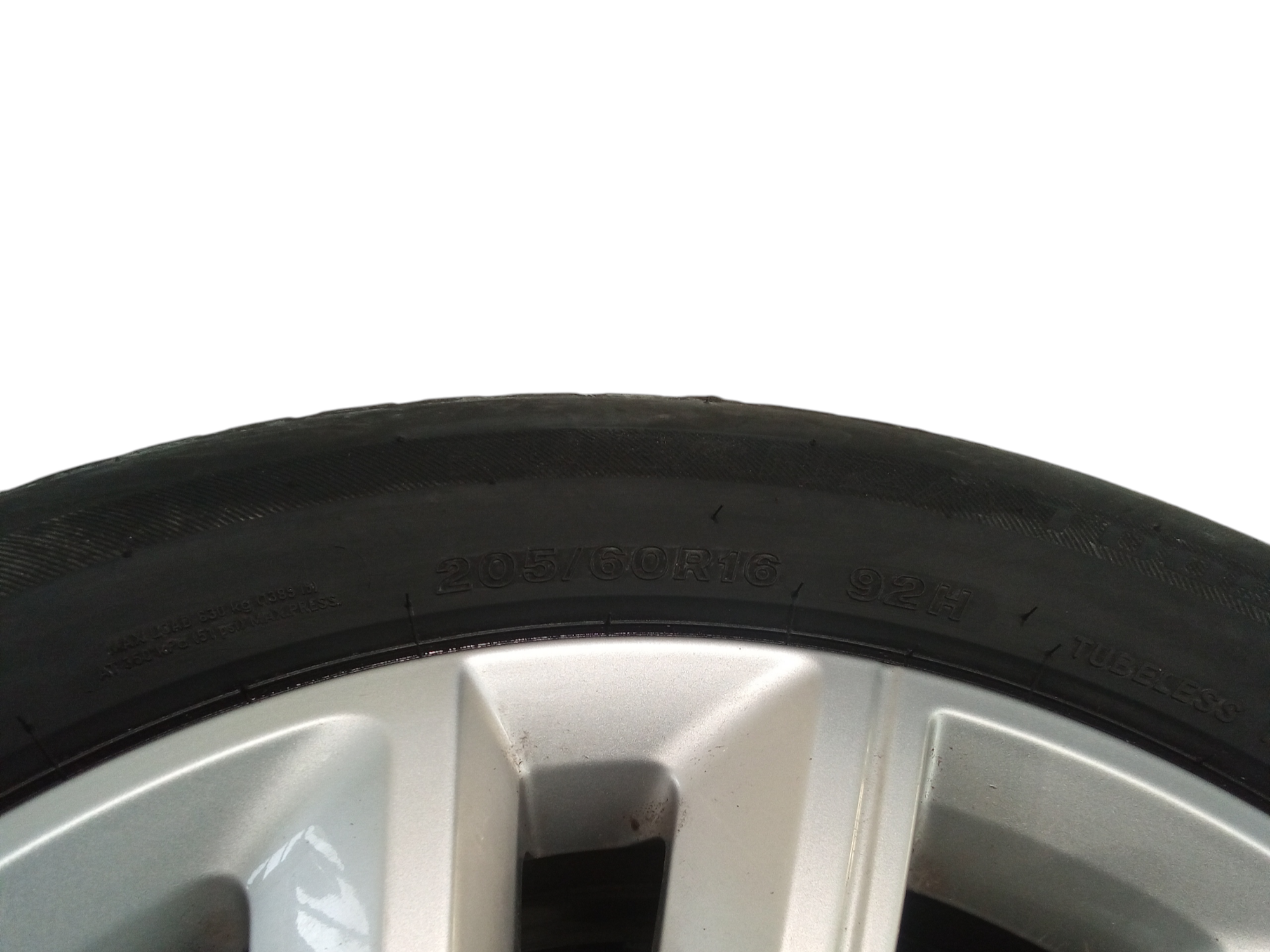 4 Cerchi in lega per Volkswagen T-cross Serie (19>) (2019 - In produzione)