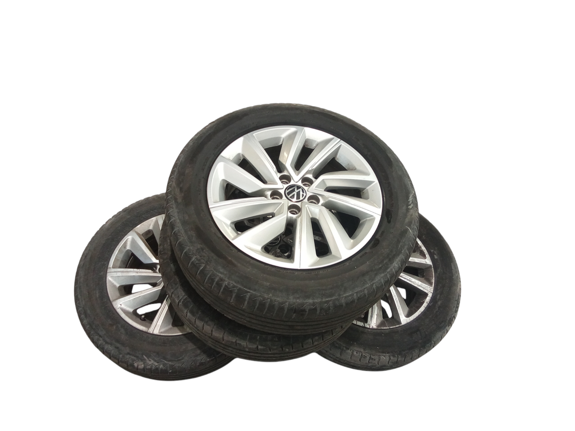 4 Cerchi in lega per Volkswagen T-cross Serie (19>) (2019 - In produzione)