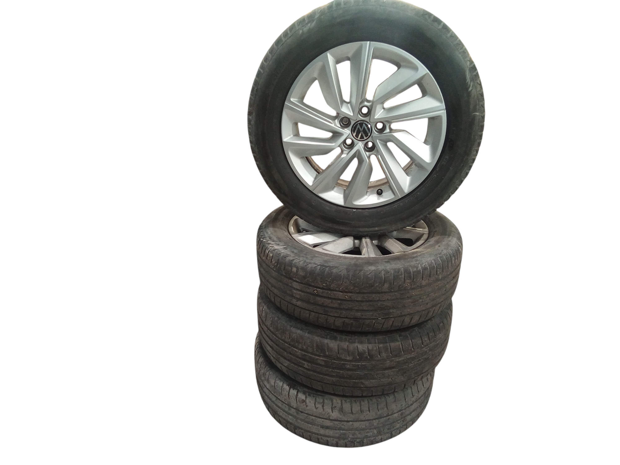 4 Cerchi in lega per Volkswagen T-cross Serie (19>) (2019 - In produzione)