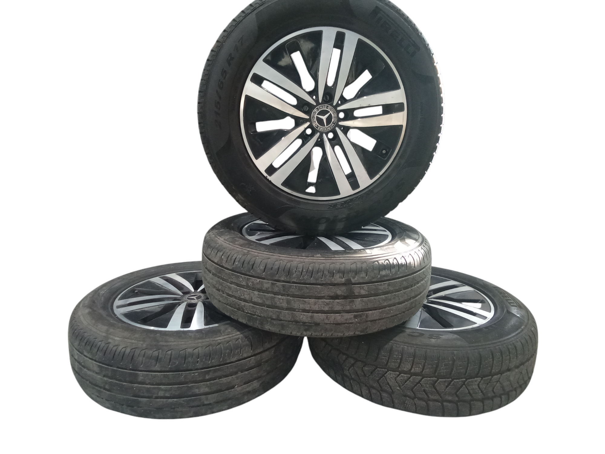 4 Cerchi in lega per Mercedes Glb Serie (x247) (19>) (2019 - In produzione)