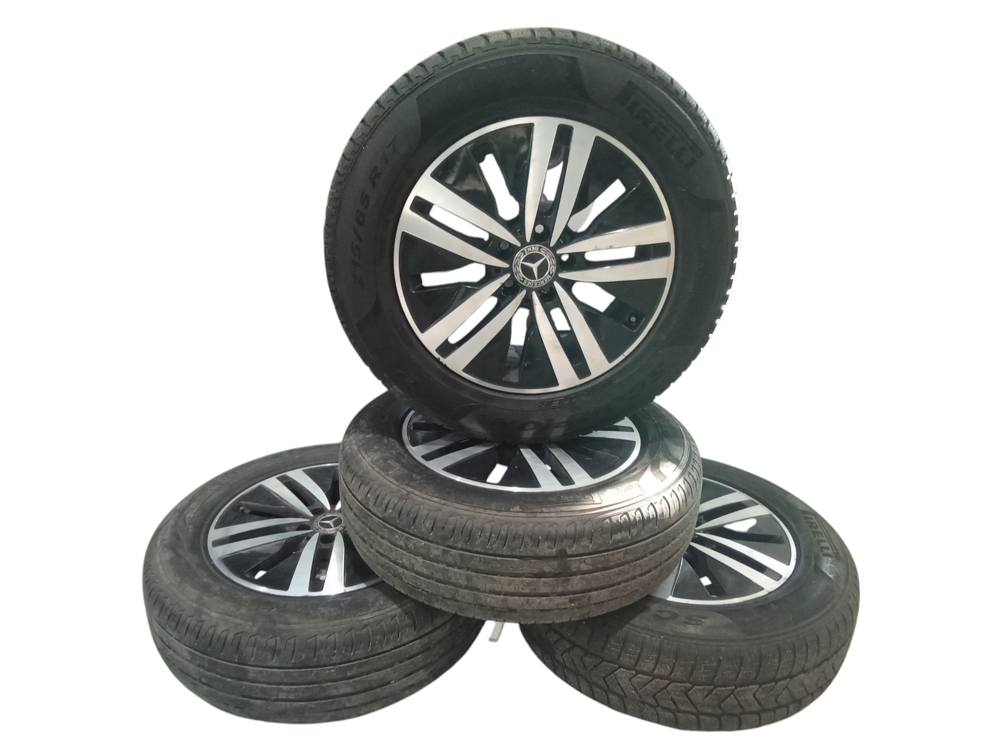 4 Cerchi in lega per Mercedes Glb Serie (x247) (19>) (2019 - In produzione)