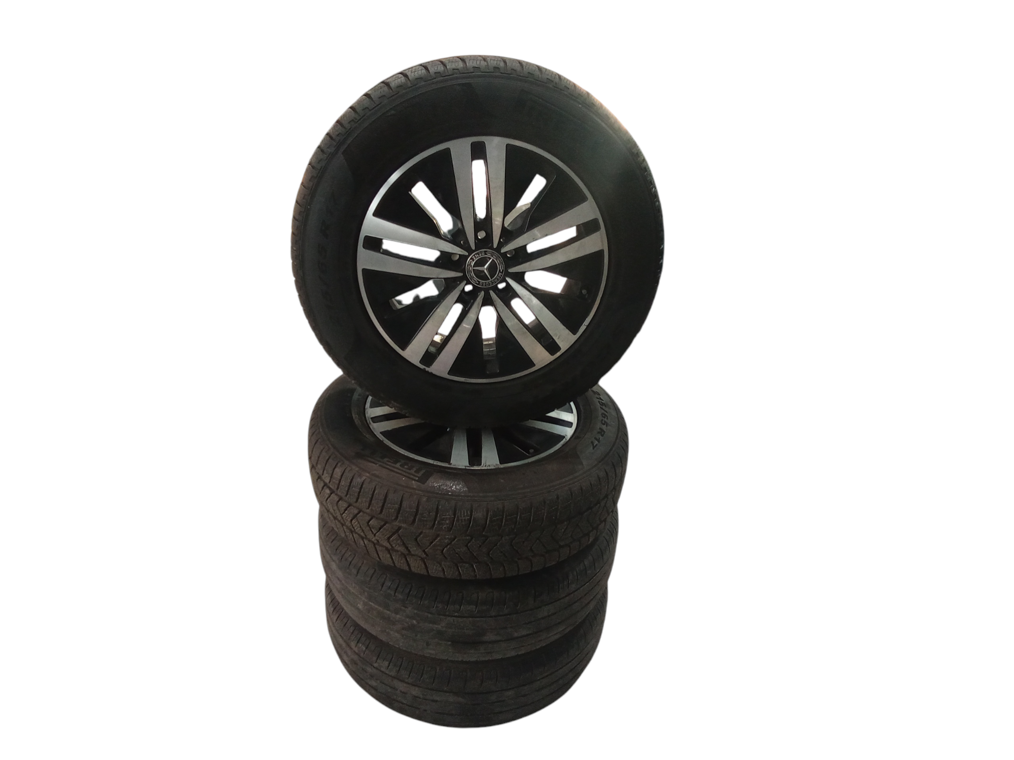 4 Cerchi in lega per Mercedes Glb Serie (x247) (19>) (2019 - In produzione)