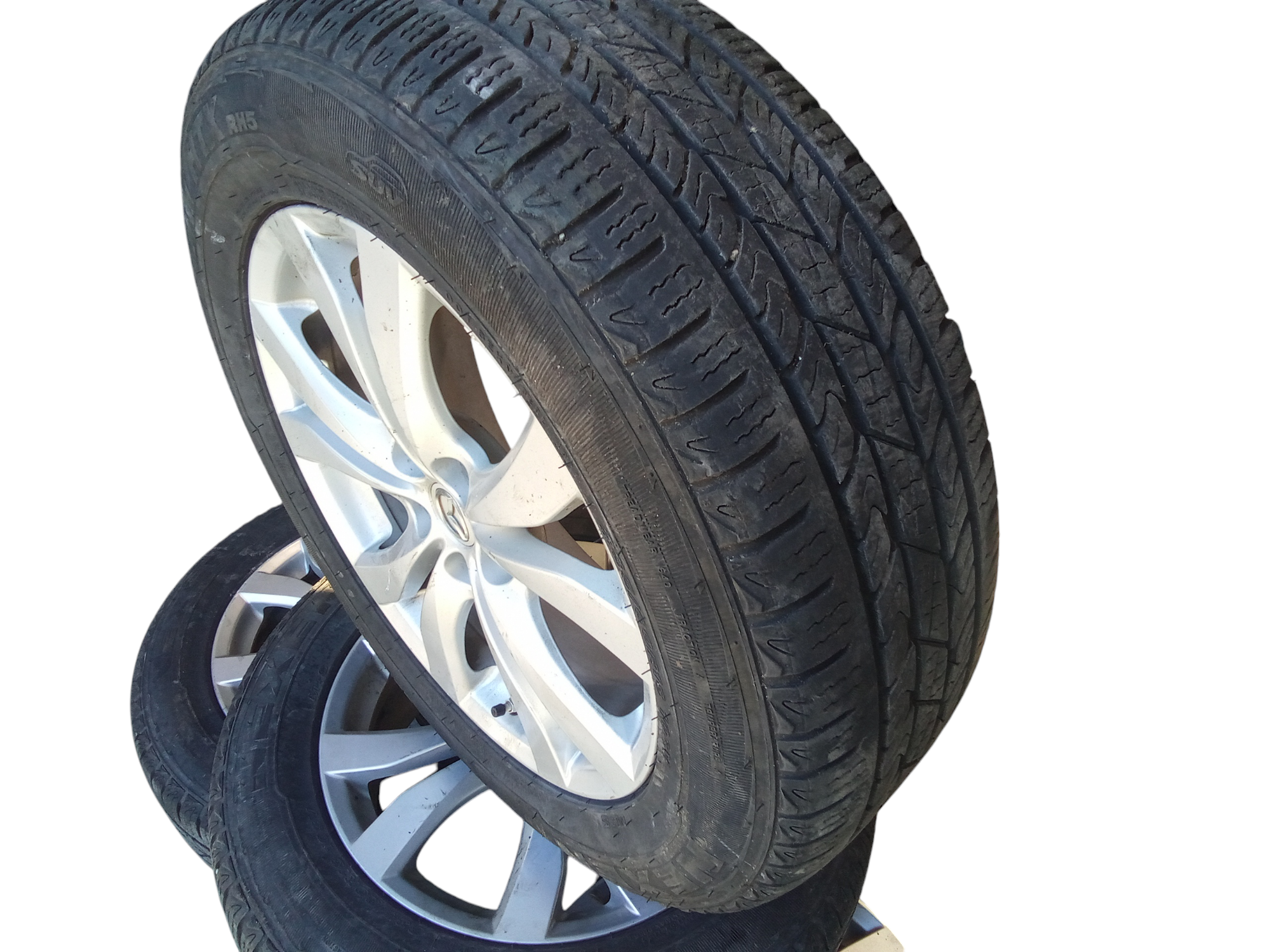 4 Cerchi in lega per Mazda Cx-7 2 Serie (2009 - In produzione)