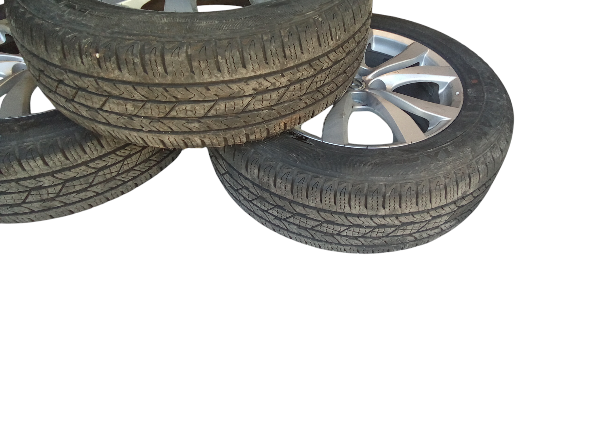 4 Cerchi in lega per Mazda Cx-7 2 Serie (2009 - In produzione)