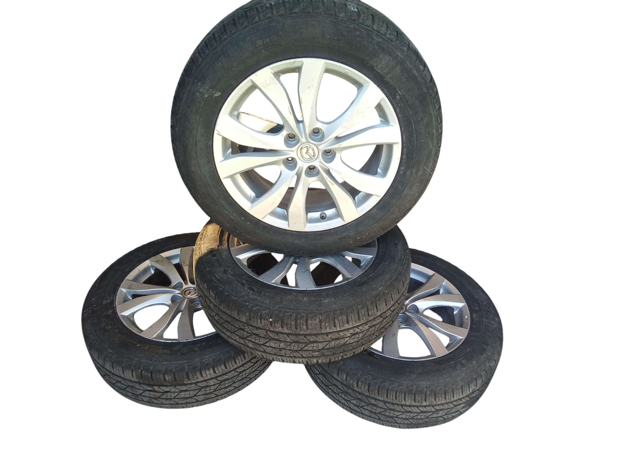 4 Cerchi in lega per Mazda Cx-7 2 Serie (2009 - In produzione)