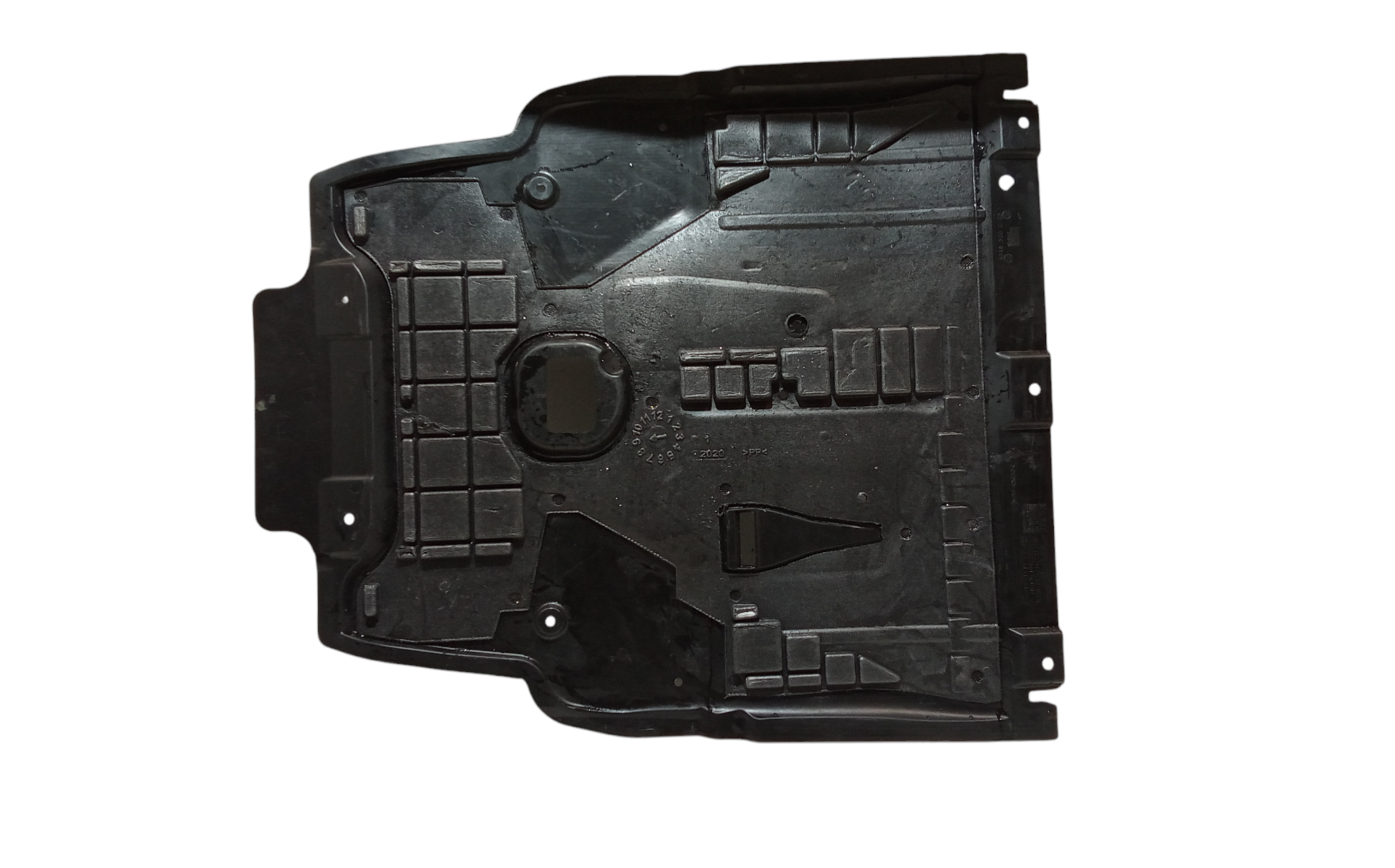 Carter copri motore inferiore per Mercedes Cla Shooting Brake (2015 - >)