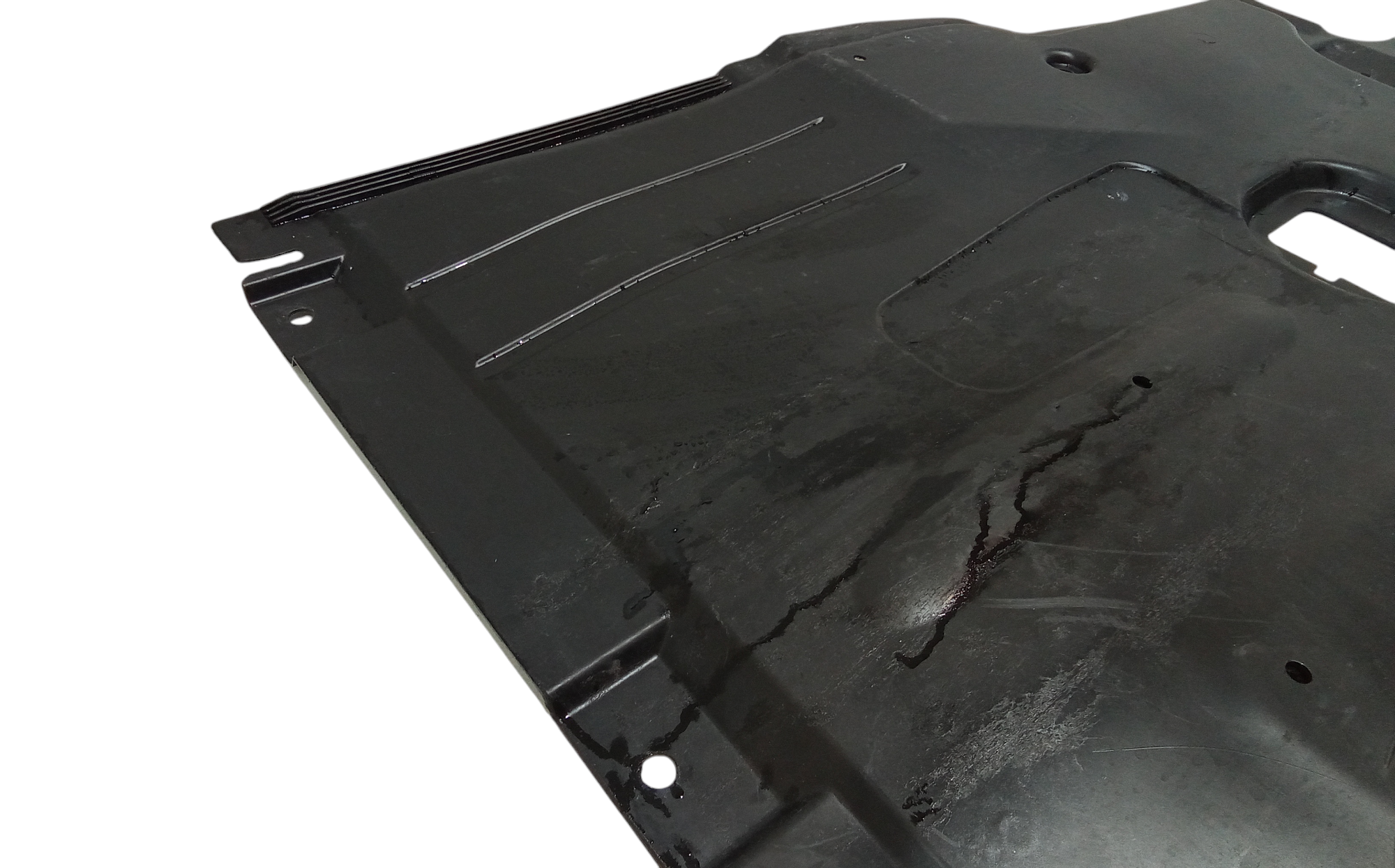 Carter copri motore inferiore per Mercedes Cla Shooting Brake (2015 - >)