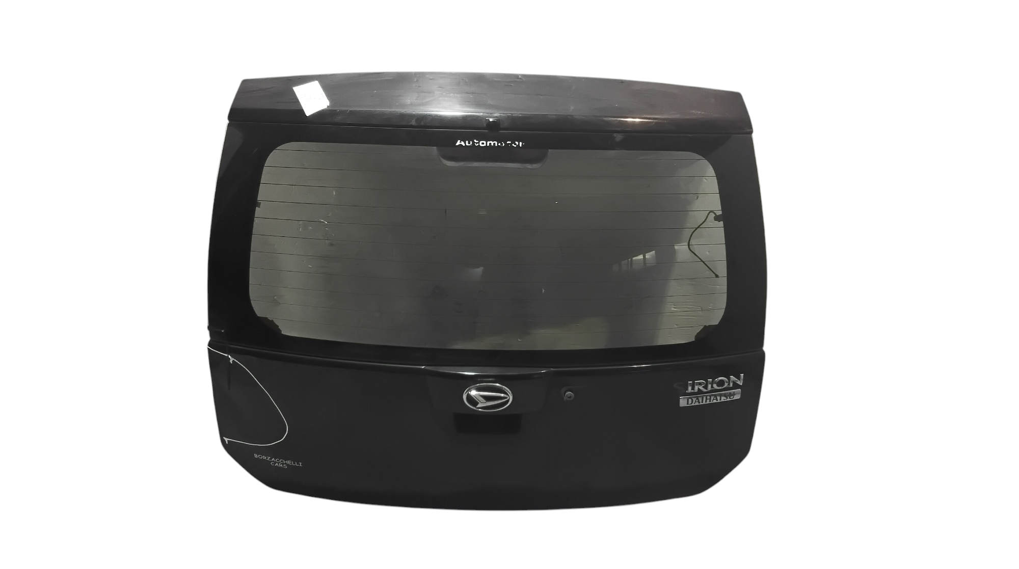 Portellone Posteriore per Daihatsu Sirion 2 Serie (2005 - In produzione)