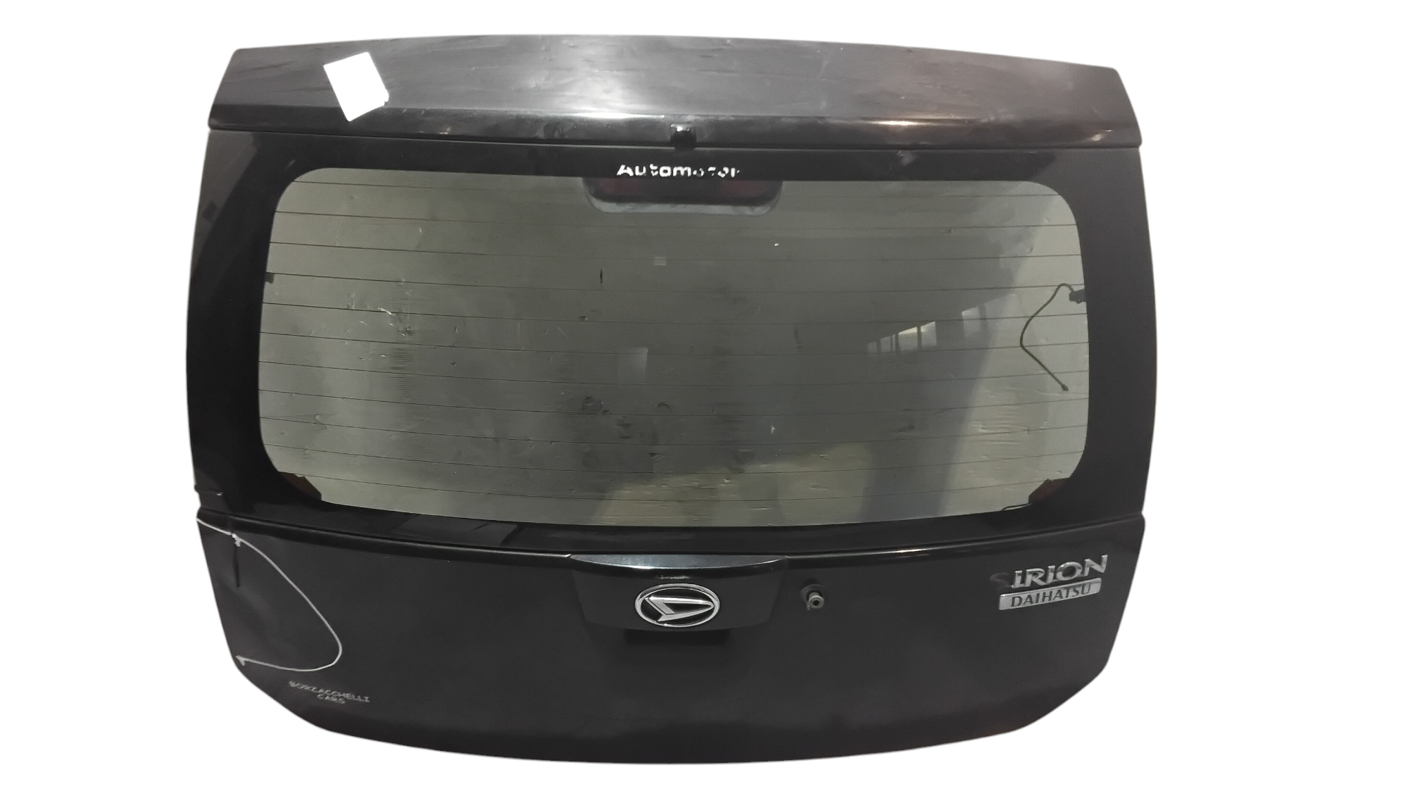 Portellone Posteriore per Daihatsu Sirion 2 Serie (2005 - In produzione)