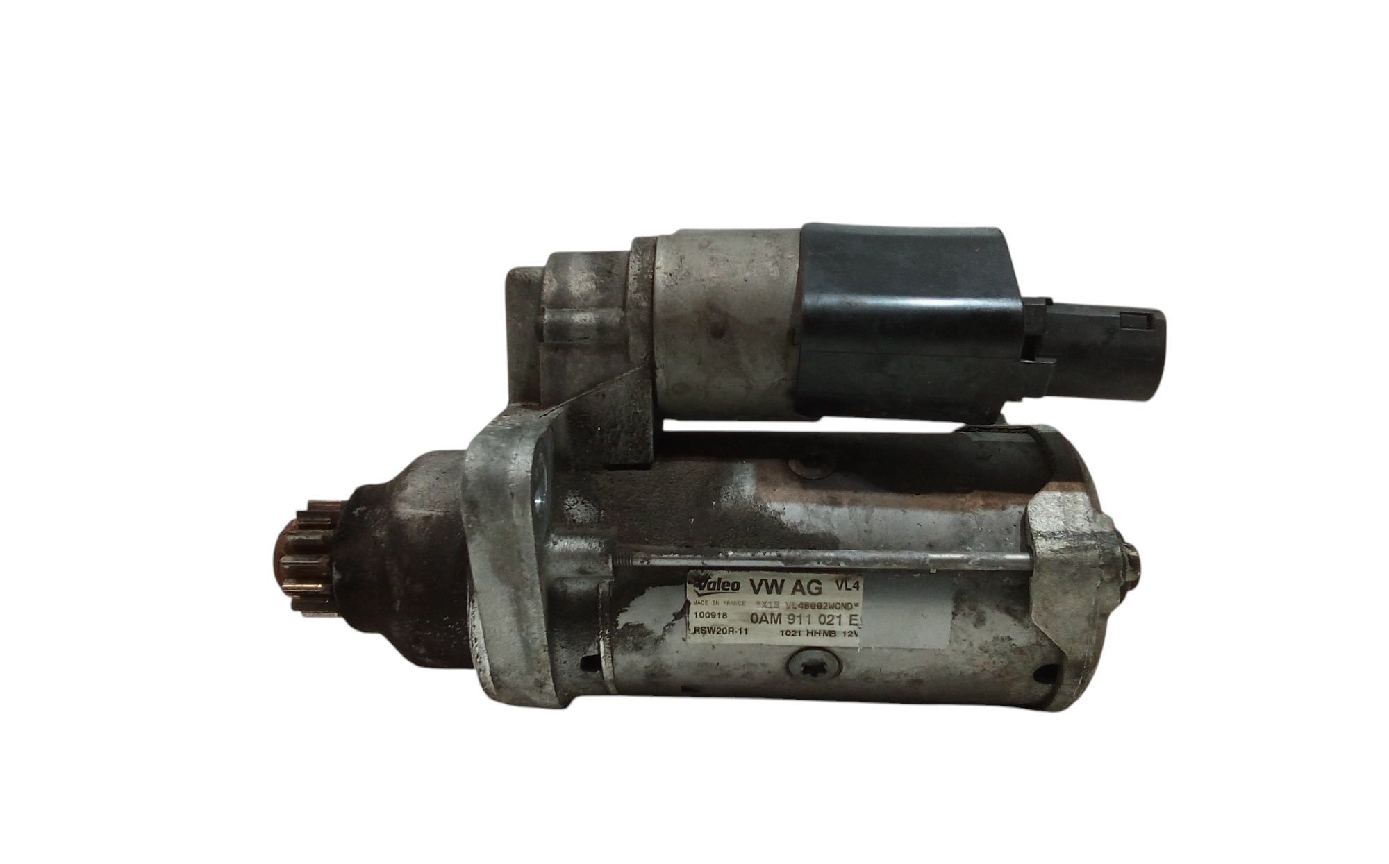 Motorino d  avviamento per Audi Q2 Serie (gab) (16>) (2016 - In produzione)