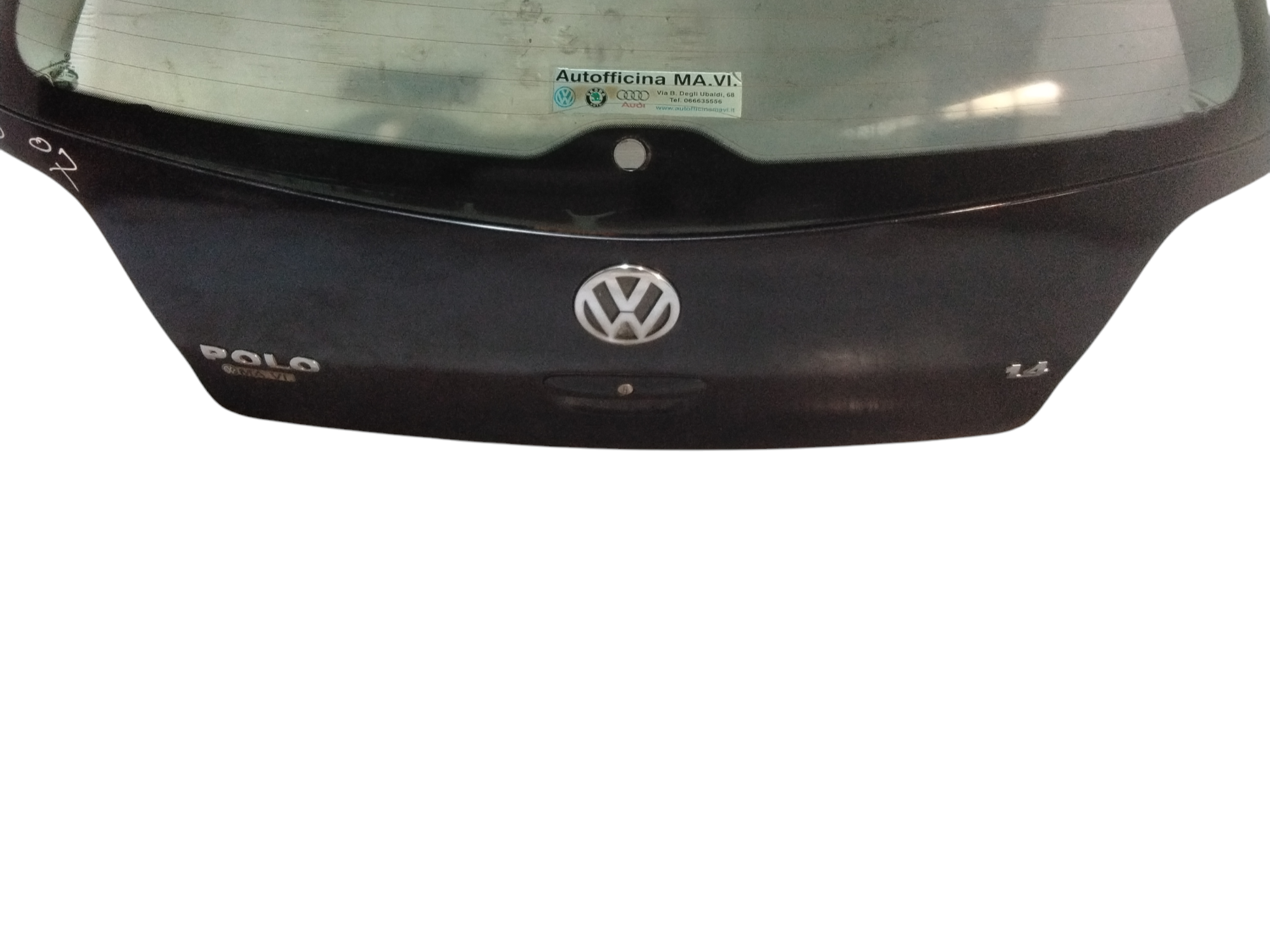 Portellone Posteriore per Volkswagen Polo 4 Serie (2001 - 2009)