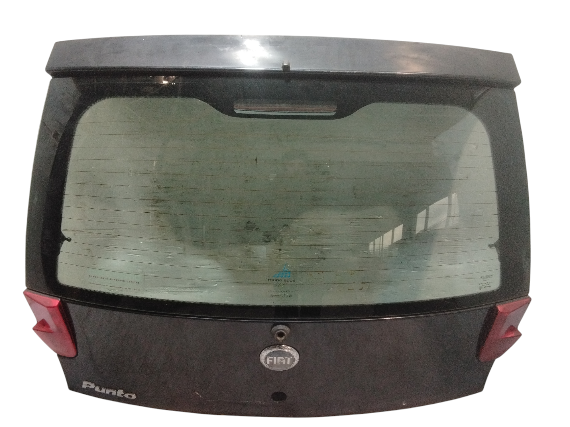 Portellone Posteriore per Fiat Punto Berlina 3p 3 Serie (2003 - In produzione)