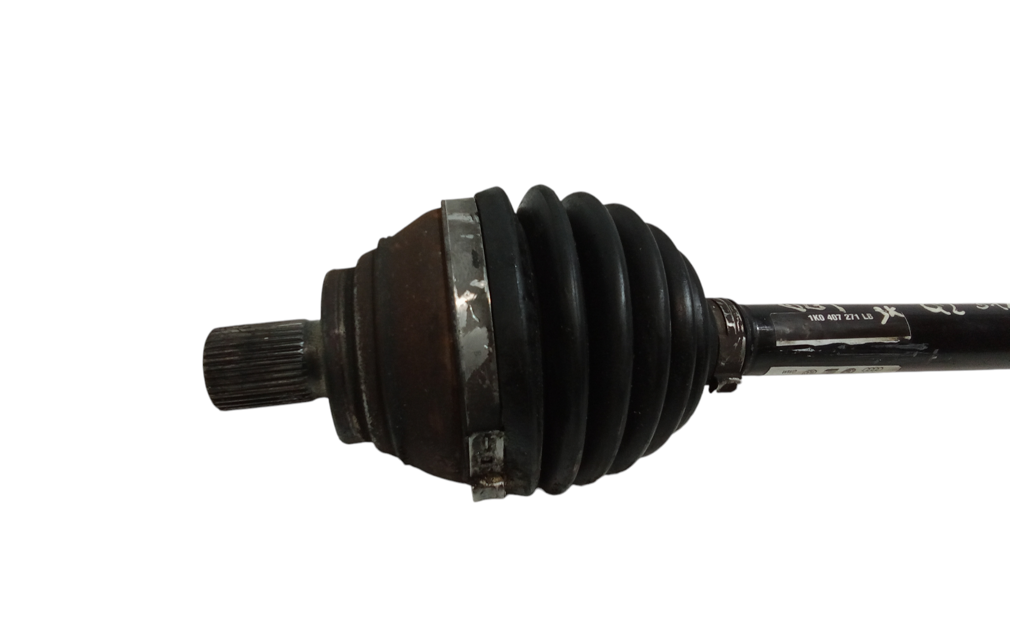 Semiasse anteriore Sinistro per Audi Q2 Serie (gab) (16>) (2016 - In produzione)