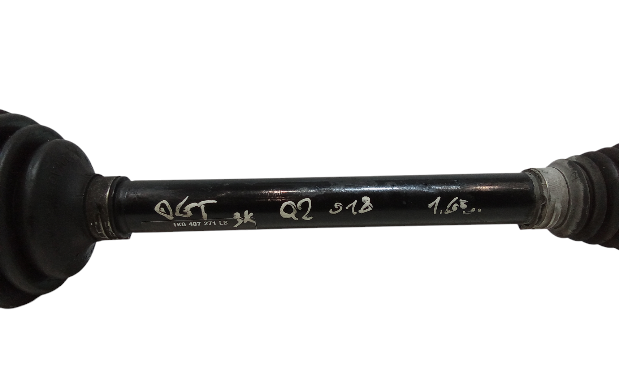 Semiasse anteriore Sinistro per Audi Q2 Serie (gab) (16>) (2016 - In produzione)