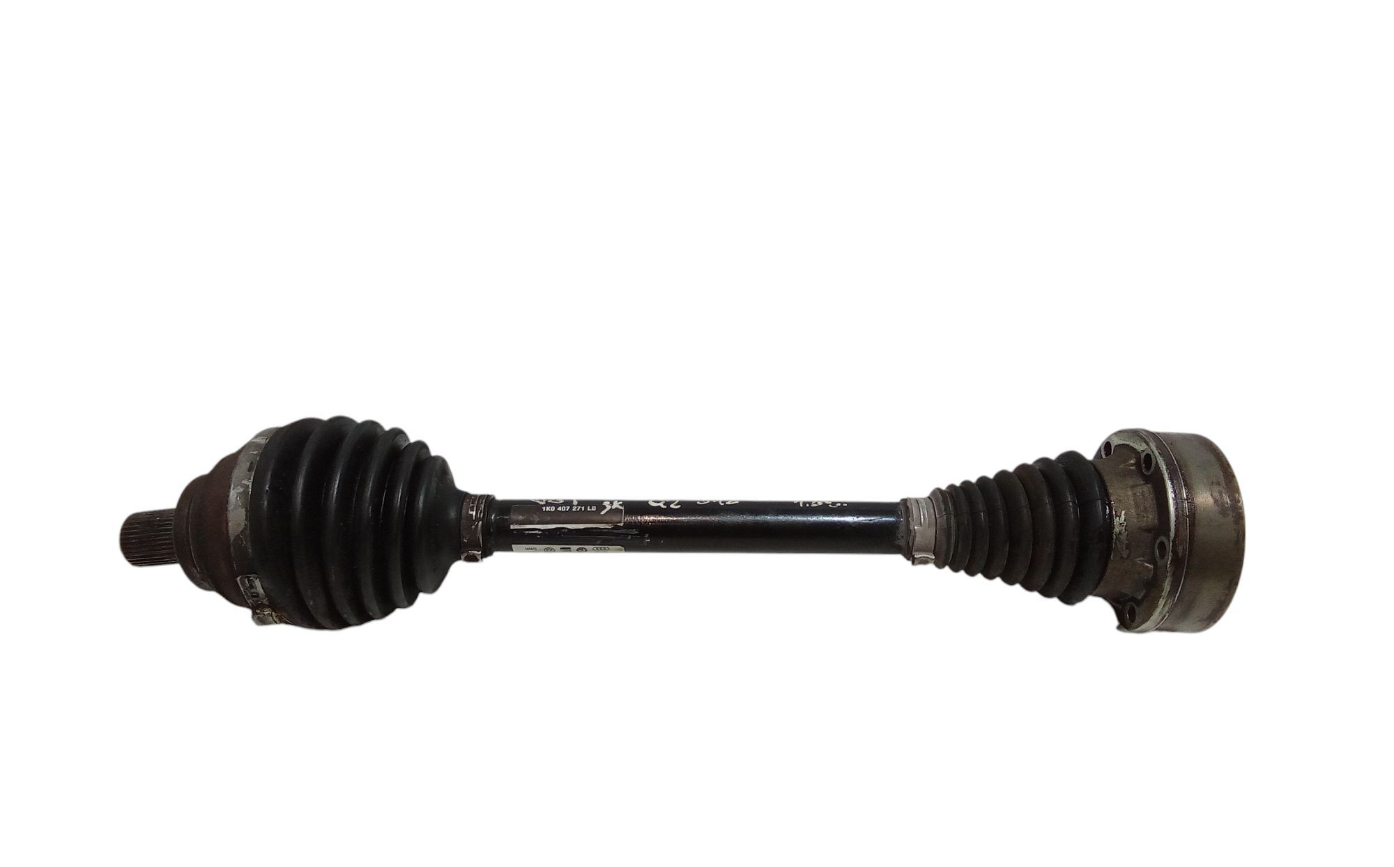 Semiasse anteriore Sinistro per Audi Q2 Serie (gab) (16>) (2016 - In produzione)