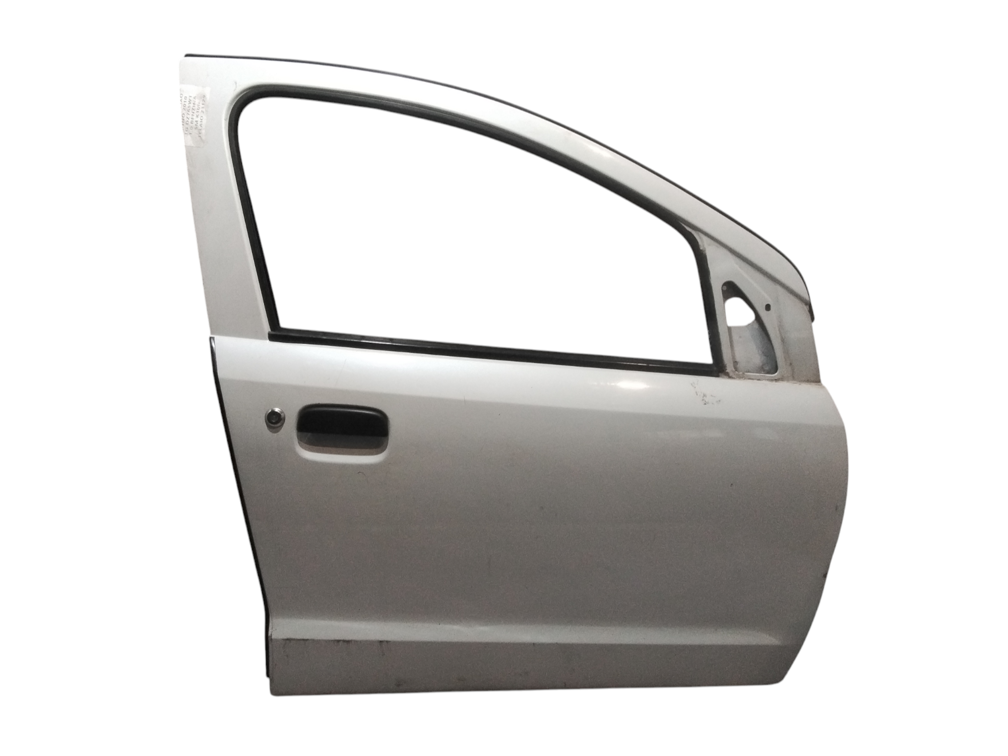 Portiera anteriore Destra per Nissan Pixo 1 Serie (2009 - 2013)