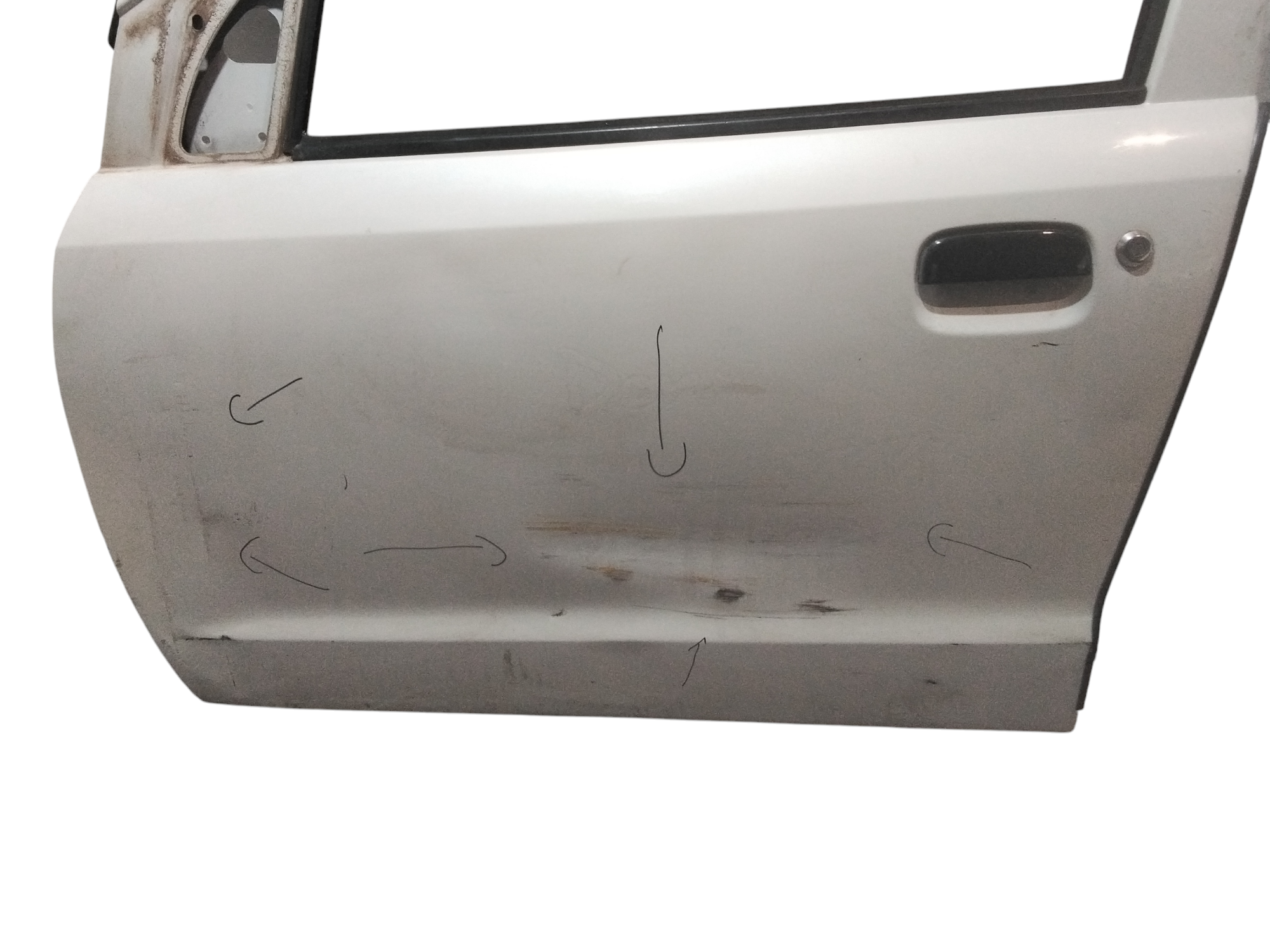 Portiera Anteriore Sinistra per Nissan Pixo 1 Serie (2009 - 2013)