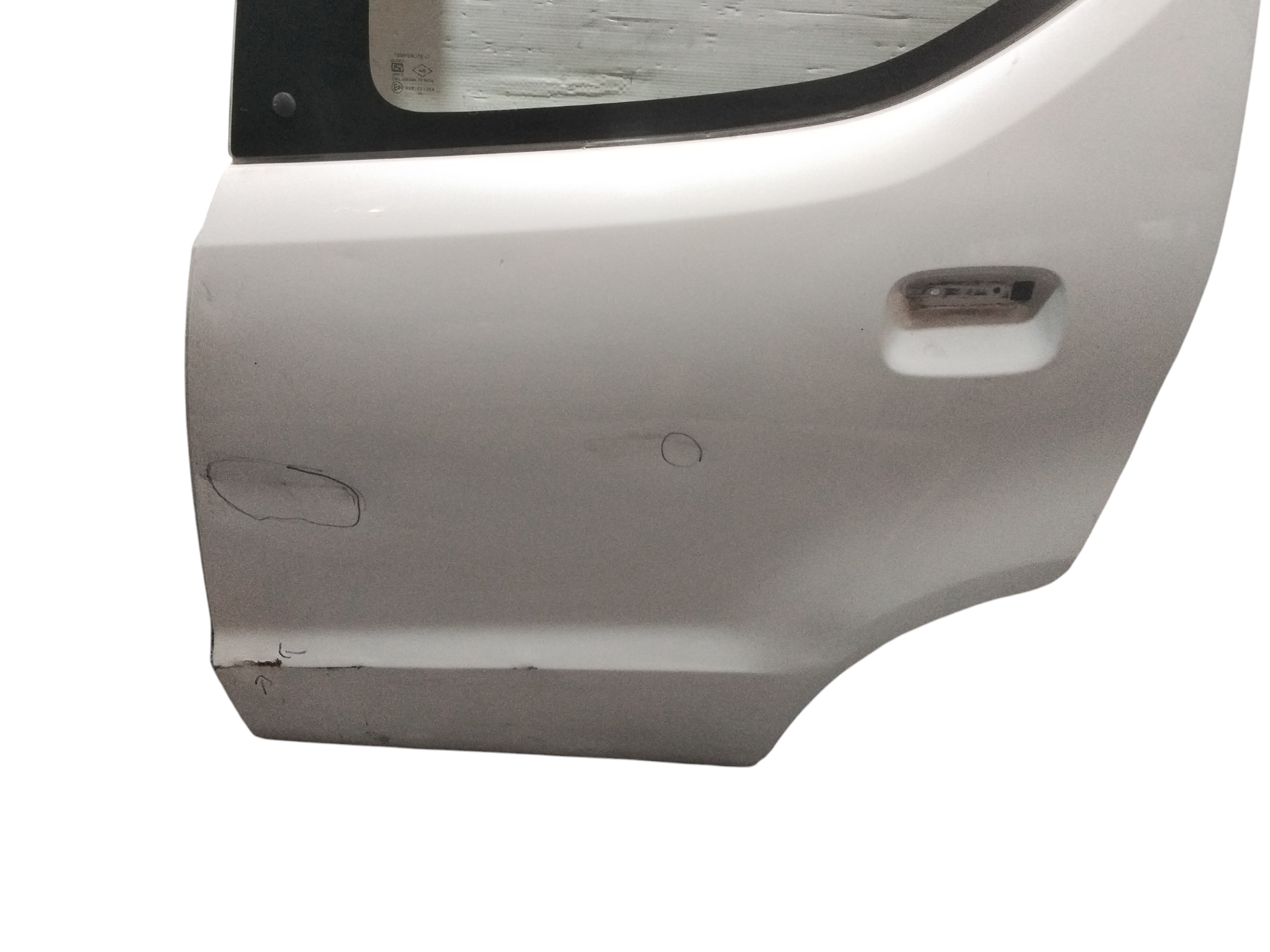 Portiera Posteriore Sinistra per Nissan Pixo 1 Serie (2009 - 2013)