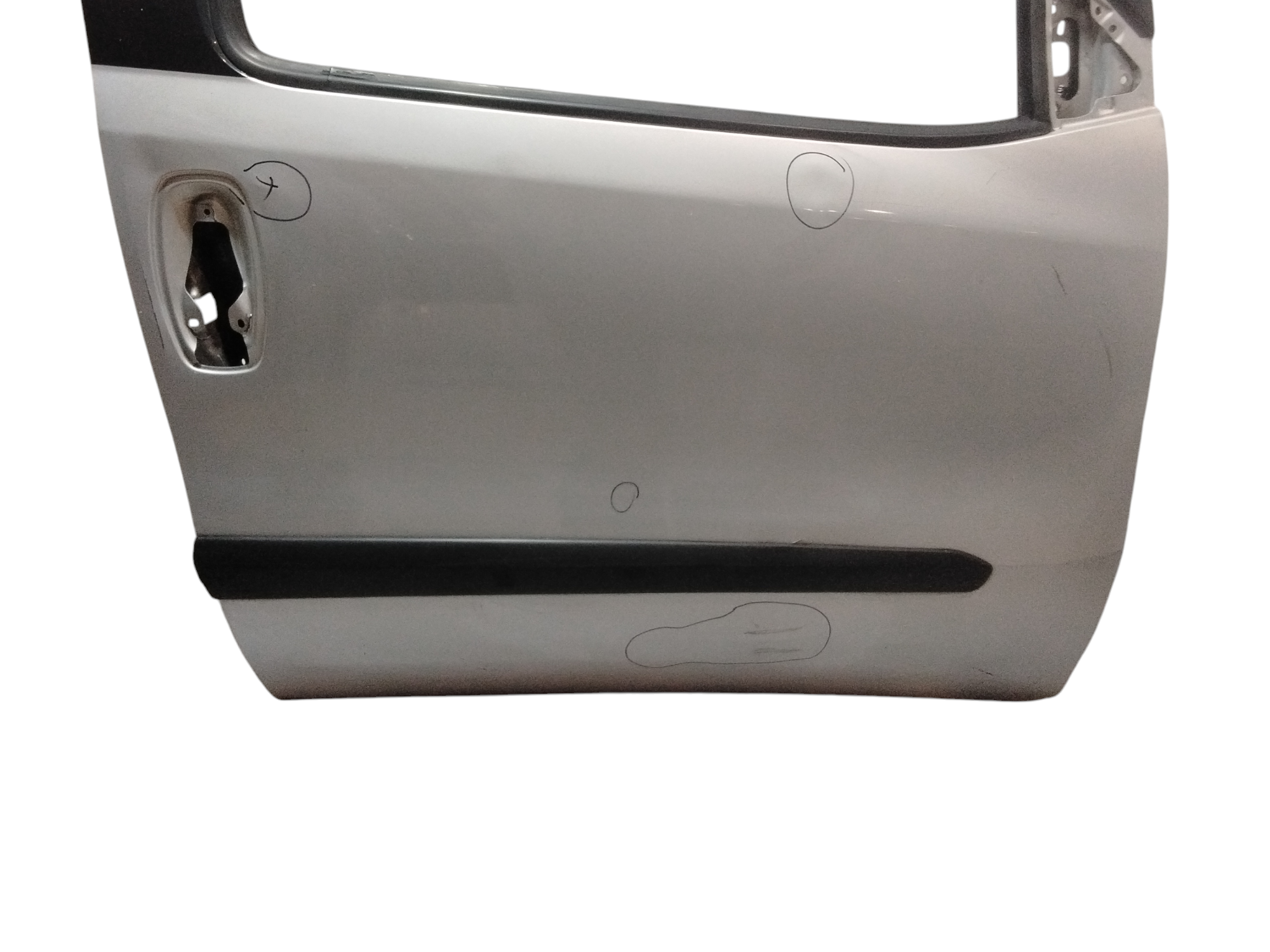 Portiera anteriore Destra per Fiat Dobl Serie (09>) (2009 - In produzione)